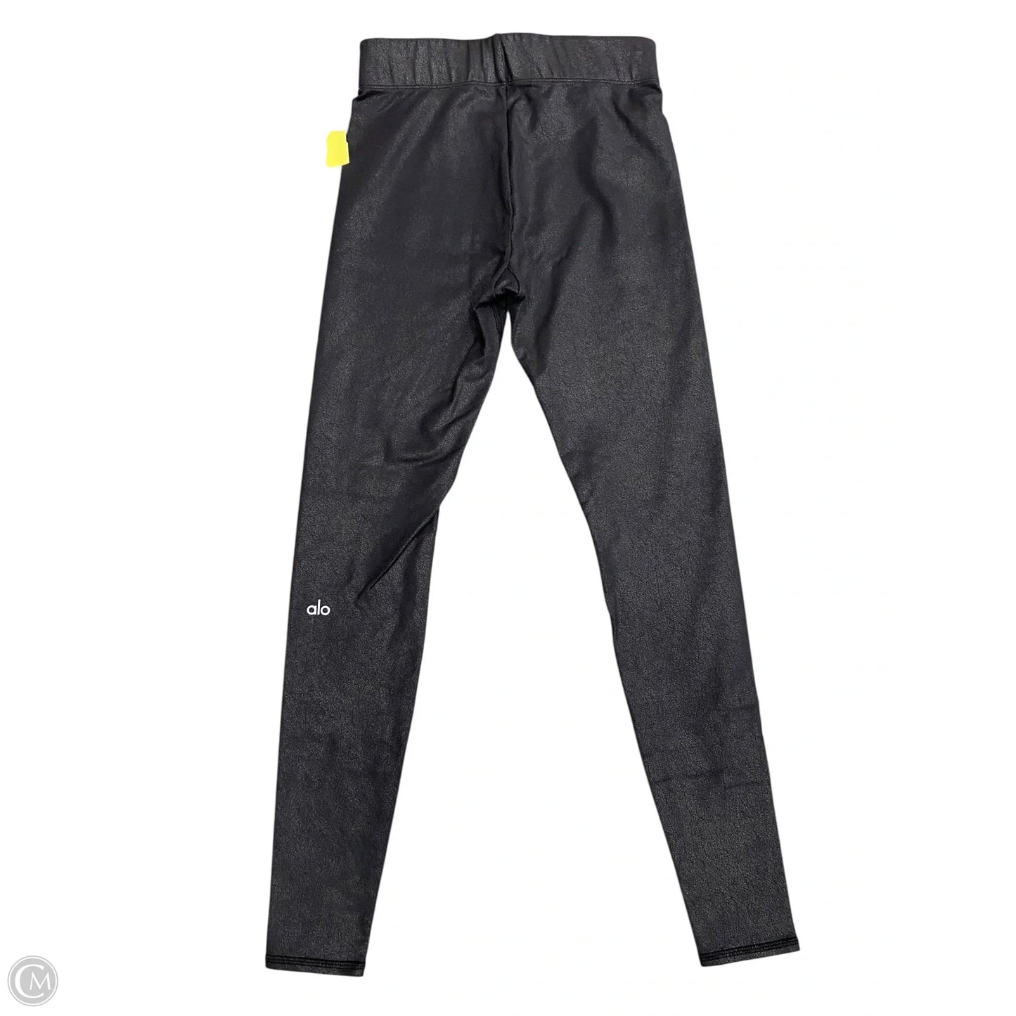 Athletic Leggings By Alo In Black, Size: S