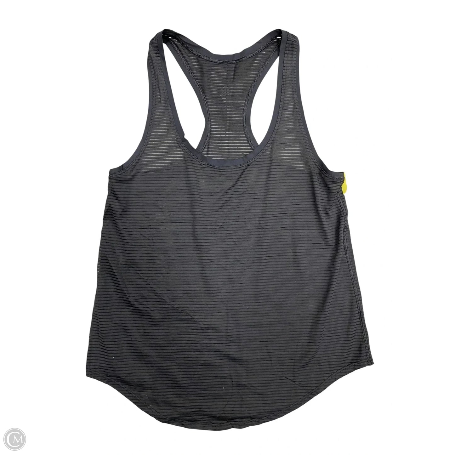 Athletic Tank Top By Lululemon In Black, Size: M