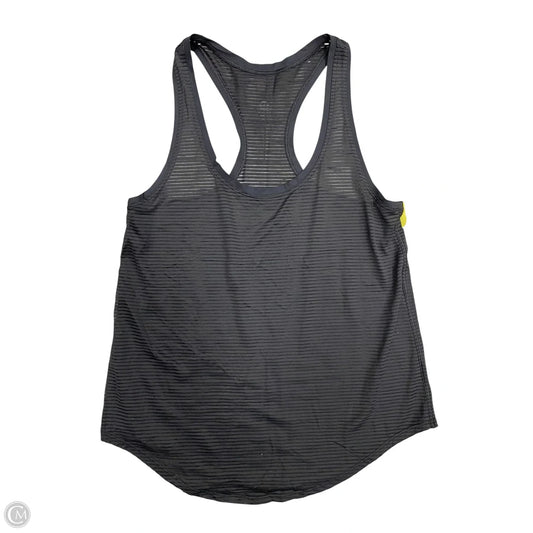 Athletic Tank Top By Lululemon In Black, Size: M