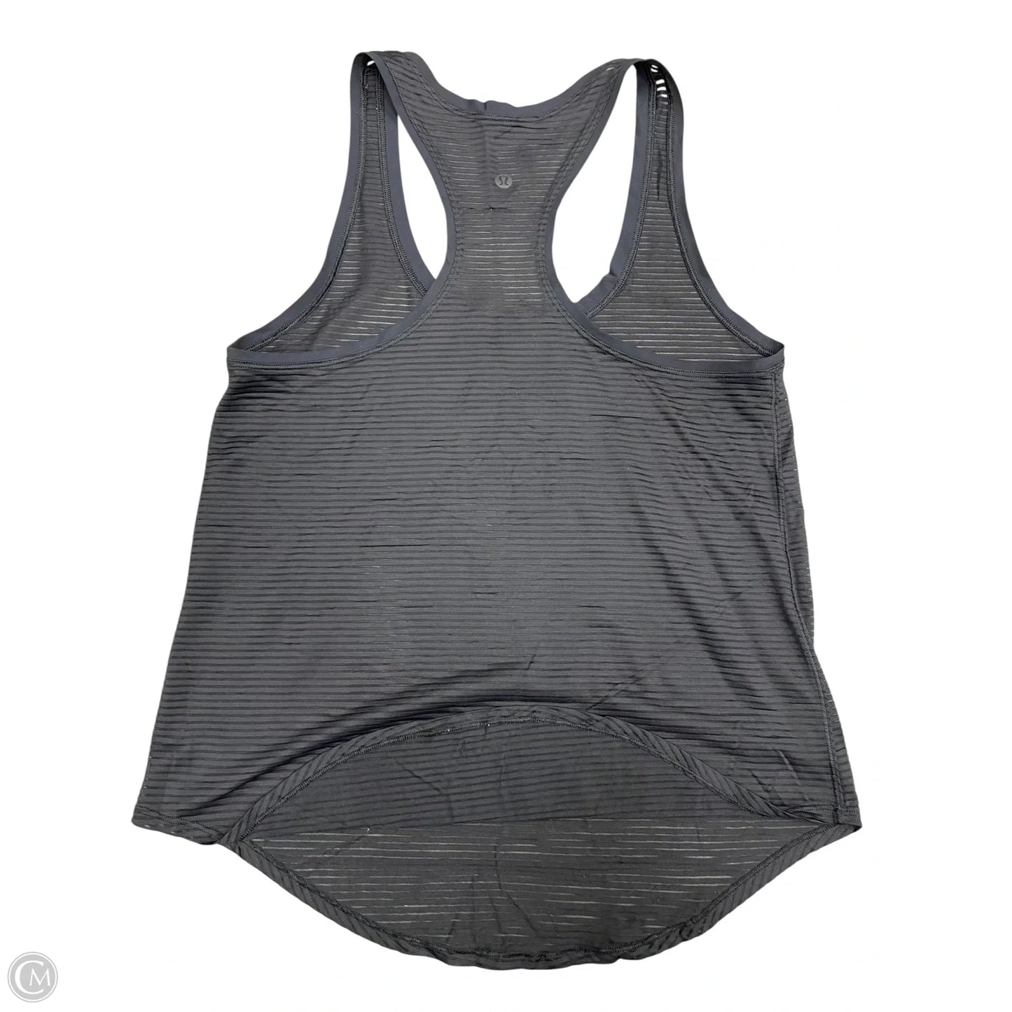 Athletic Tank Top By Lululemon In Black, Size: M
