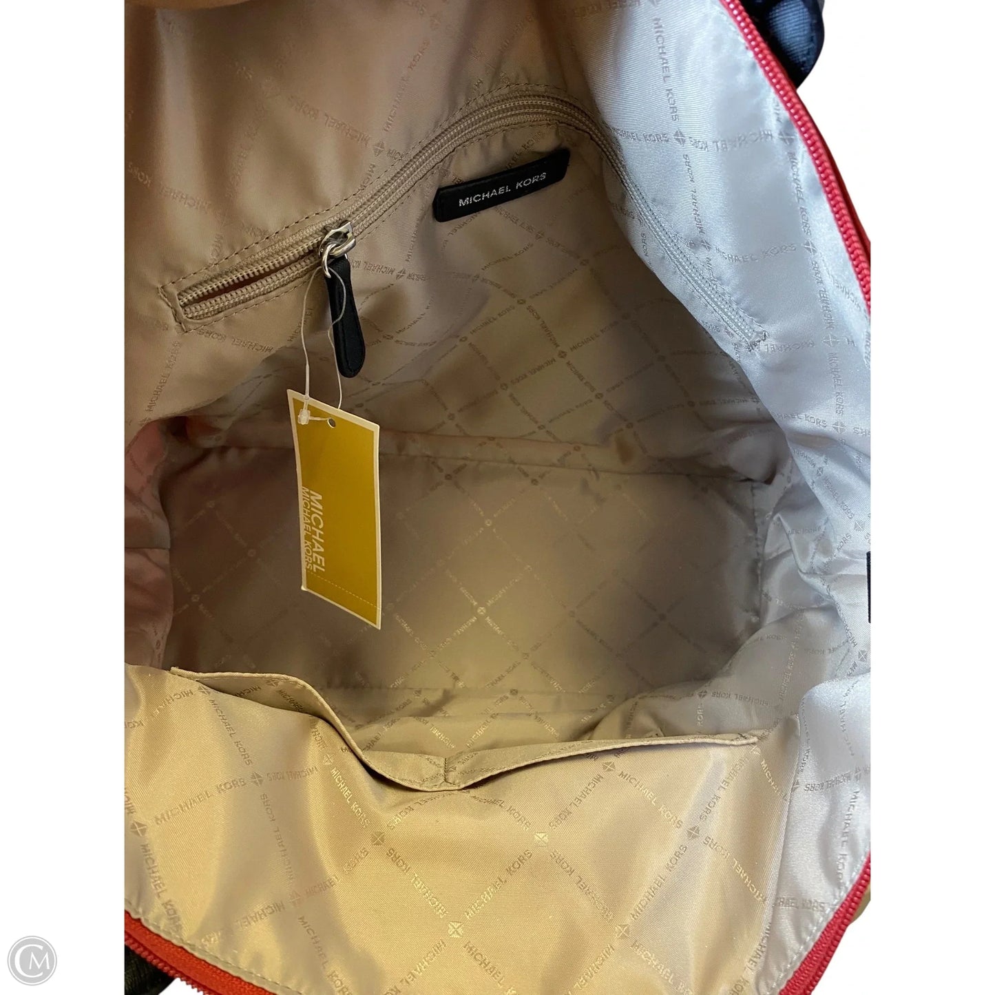 Handbag Designer By Michael Kors, Size: Large