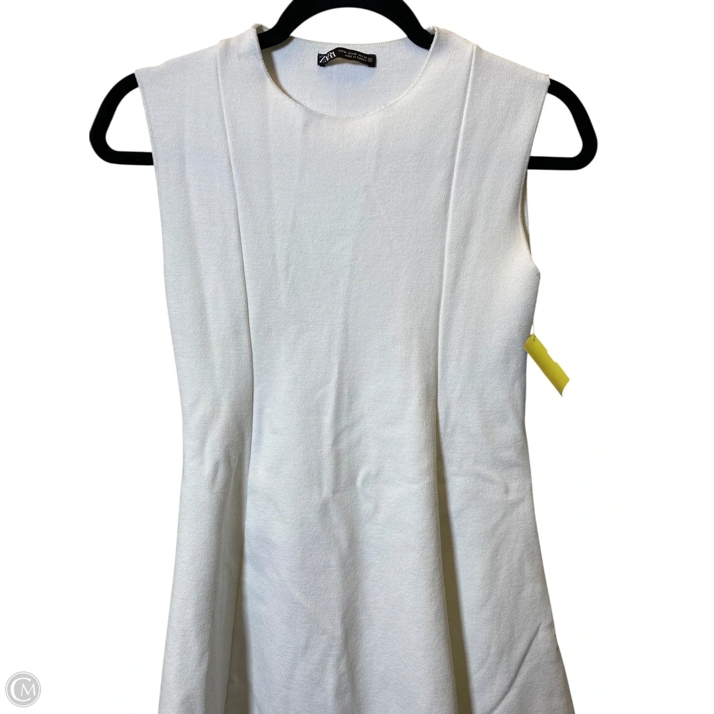 Dress Casual Short By Zara In White, Size: M