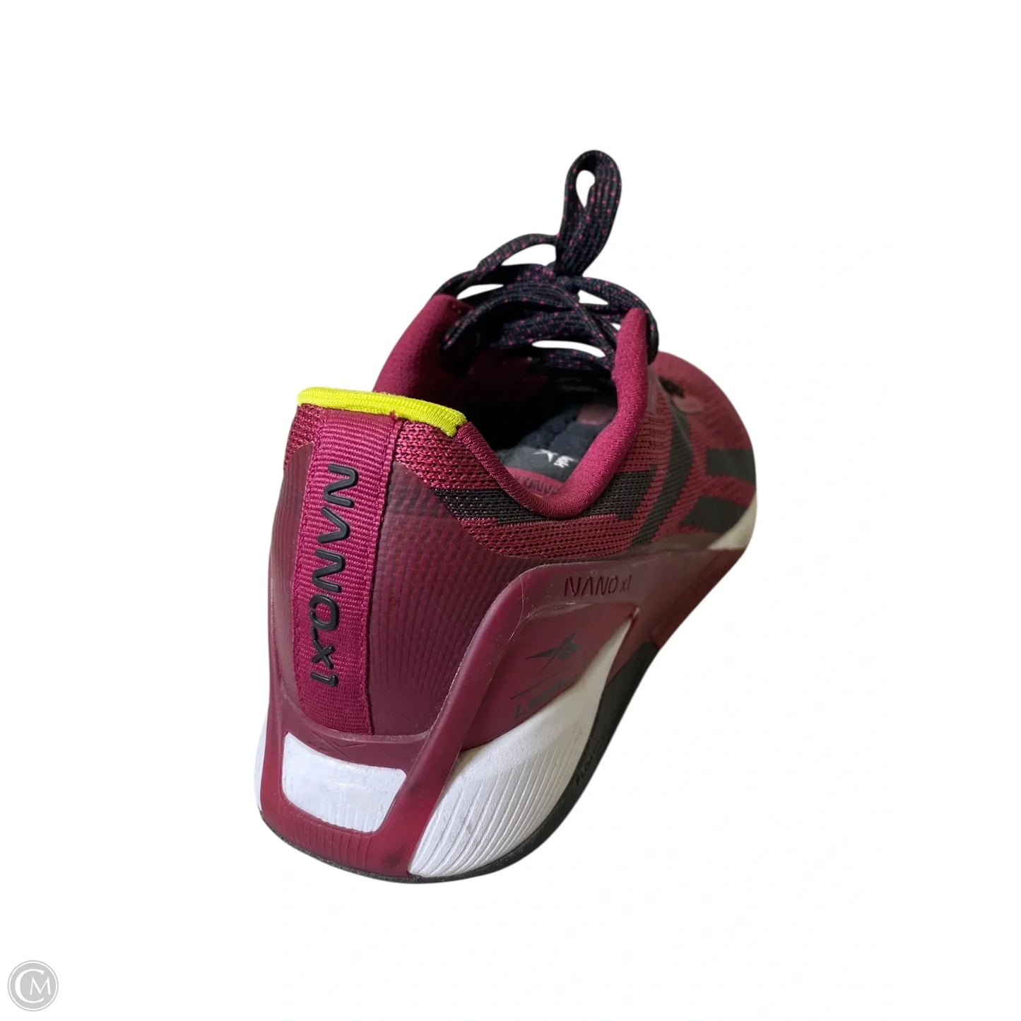 Shoes Athletic By Reebok In Maroon, Size: 9