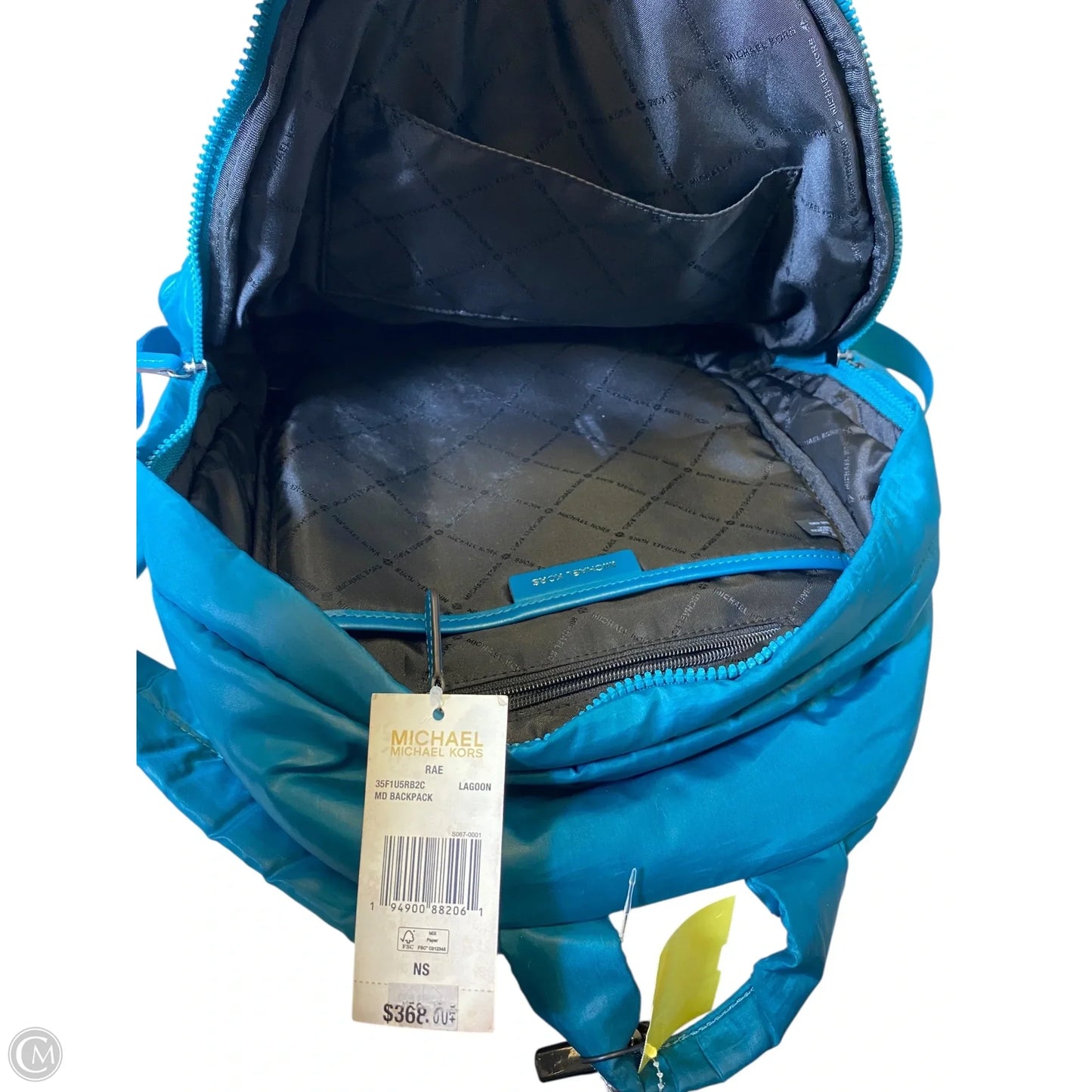 Backpack Designer By Michael Kors, Size: Medium