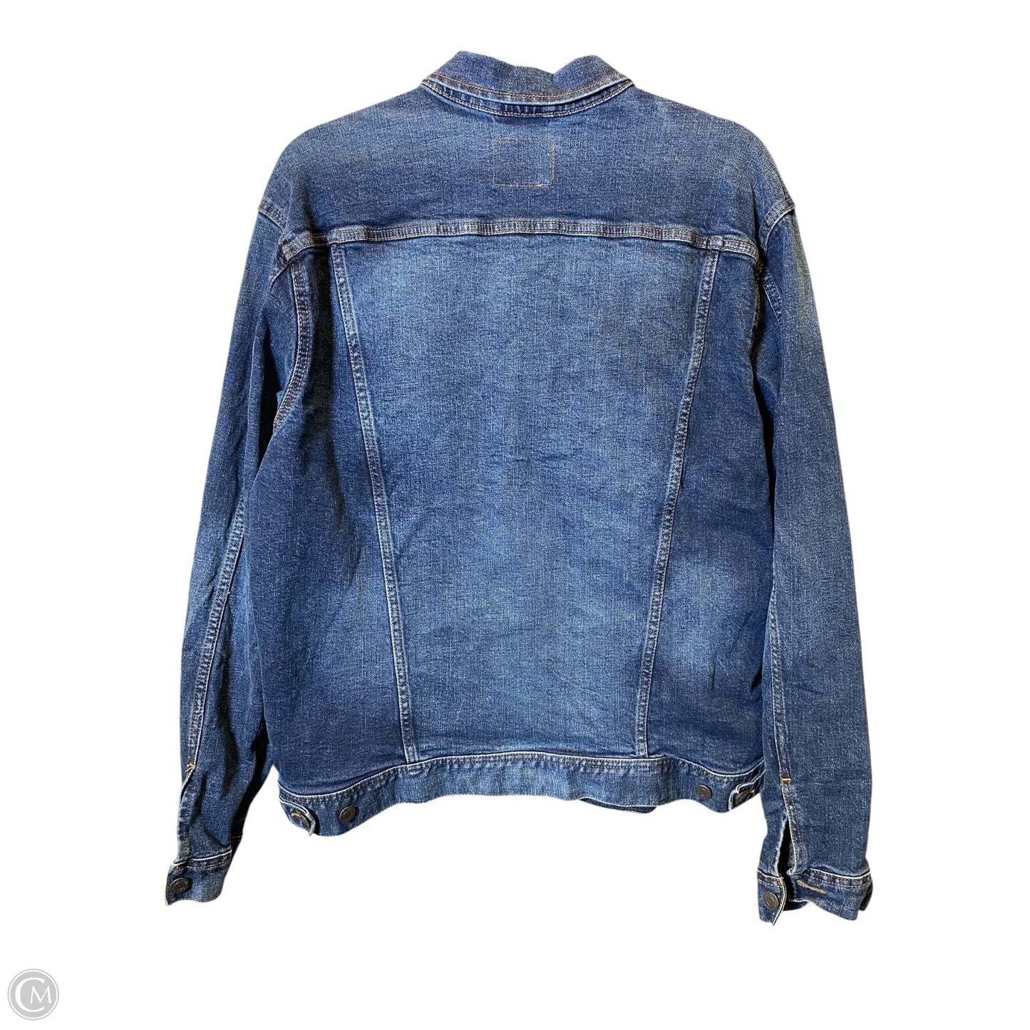 Jacket Denim By Old Navy In Blue Denim, Size: Xl