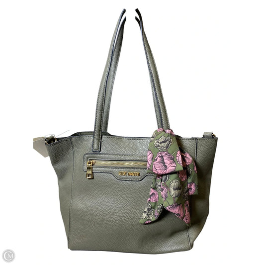 Handbag Leather By Steve Madden, Size: Medium