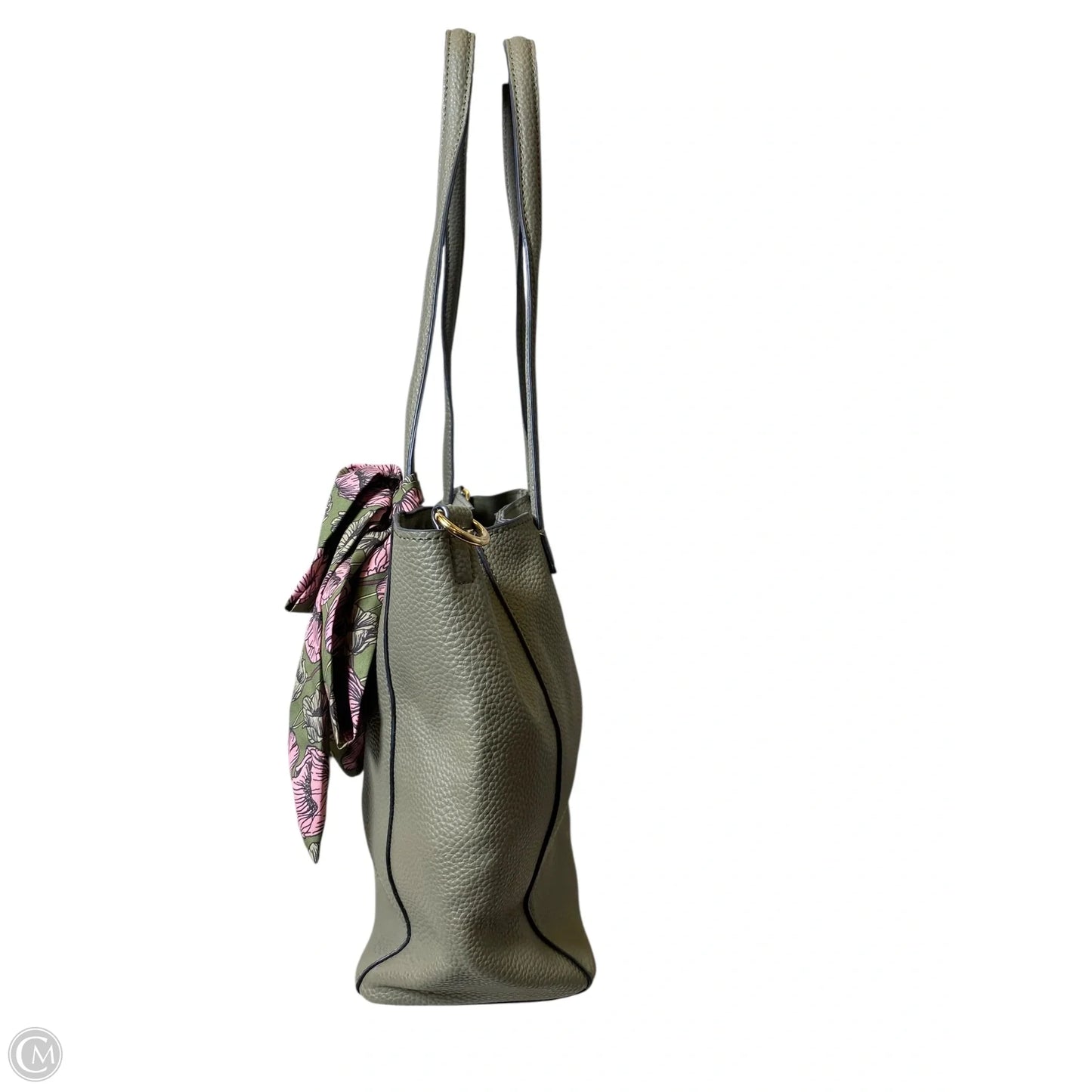 Handbag Leather By Steve Madden, Size: Medium