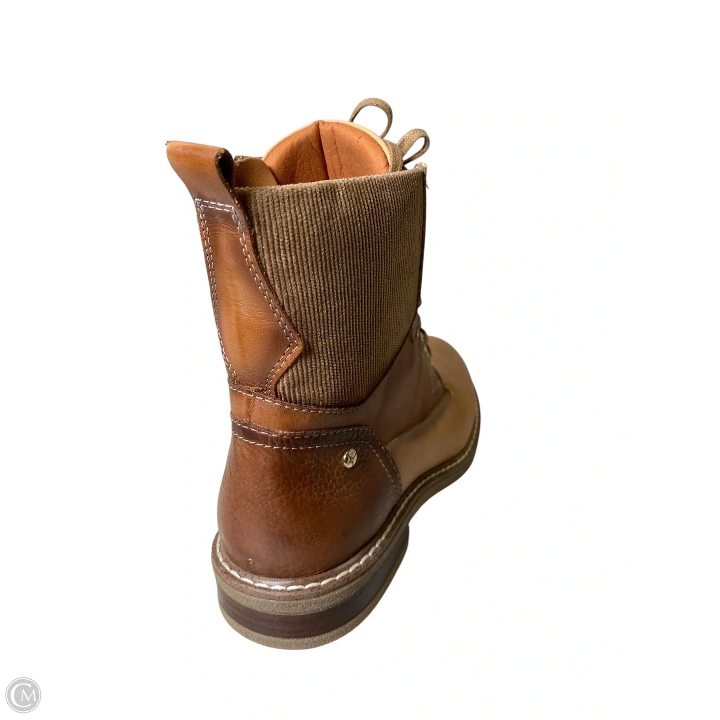 Boots Ankle Flats By Pikolinos In Brown, Size: 7.5