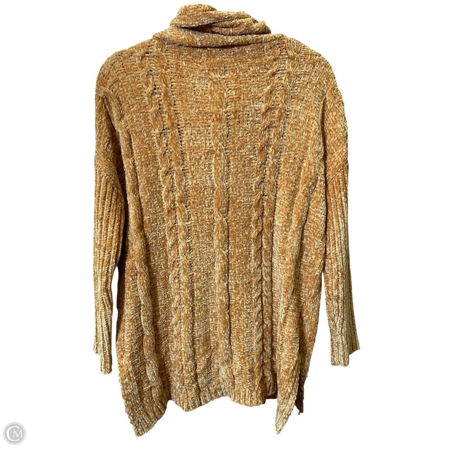 Sweater By Clothes Mentor In Yellow, Size: M