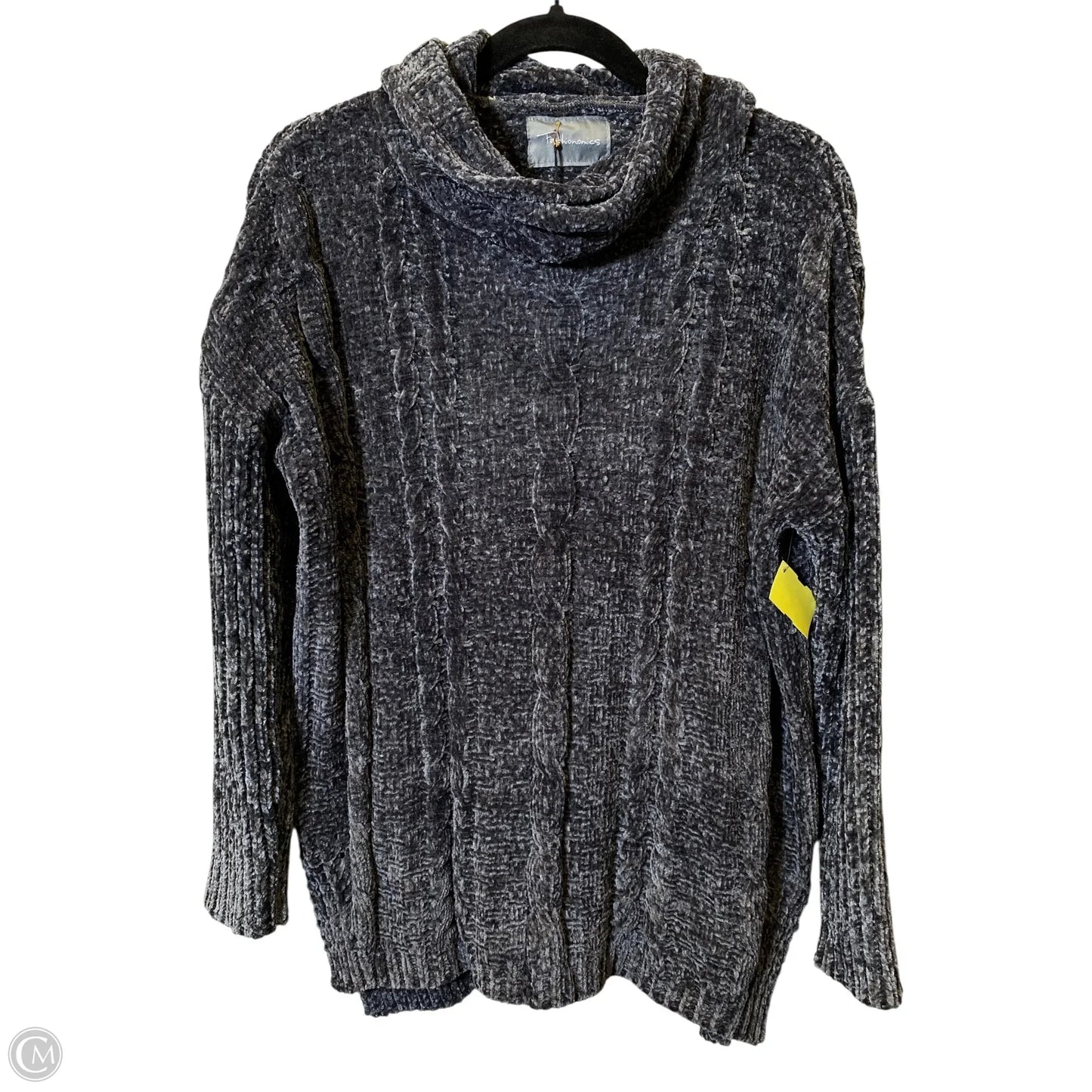 Sweater By Clothes Mentor In Grey, Size: L