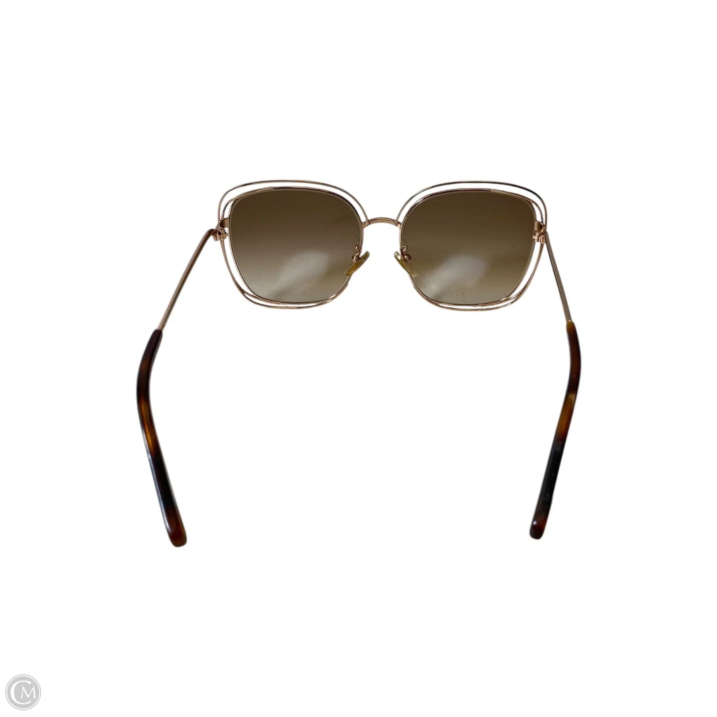 Sunglasses Luxury Designer By Chloe