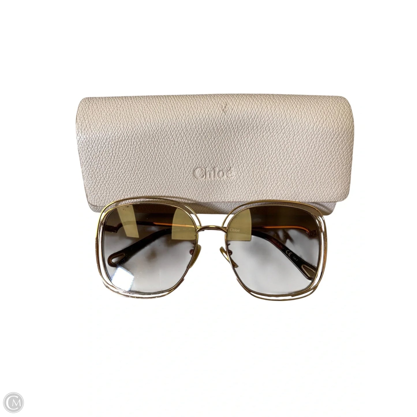 Sunglasses Luxury Designer By Chloe