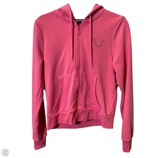 Sweater By True Religion In Pink, Size: M