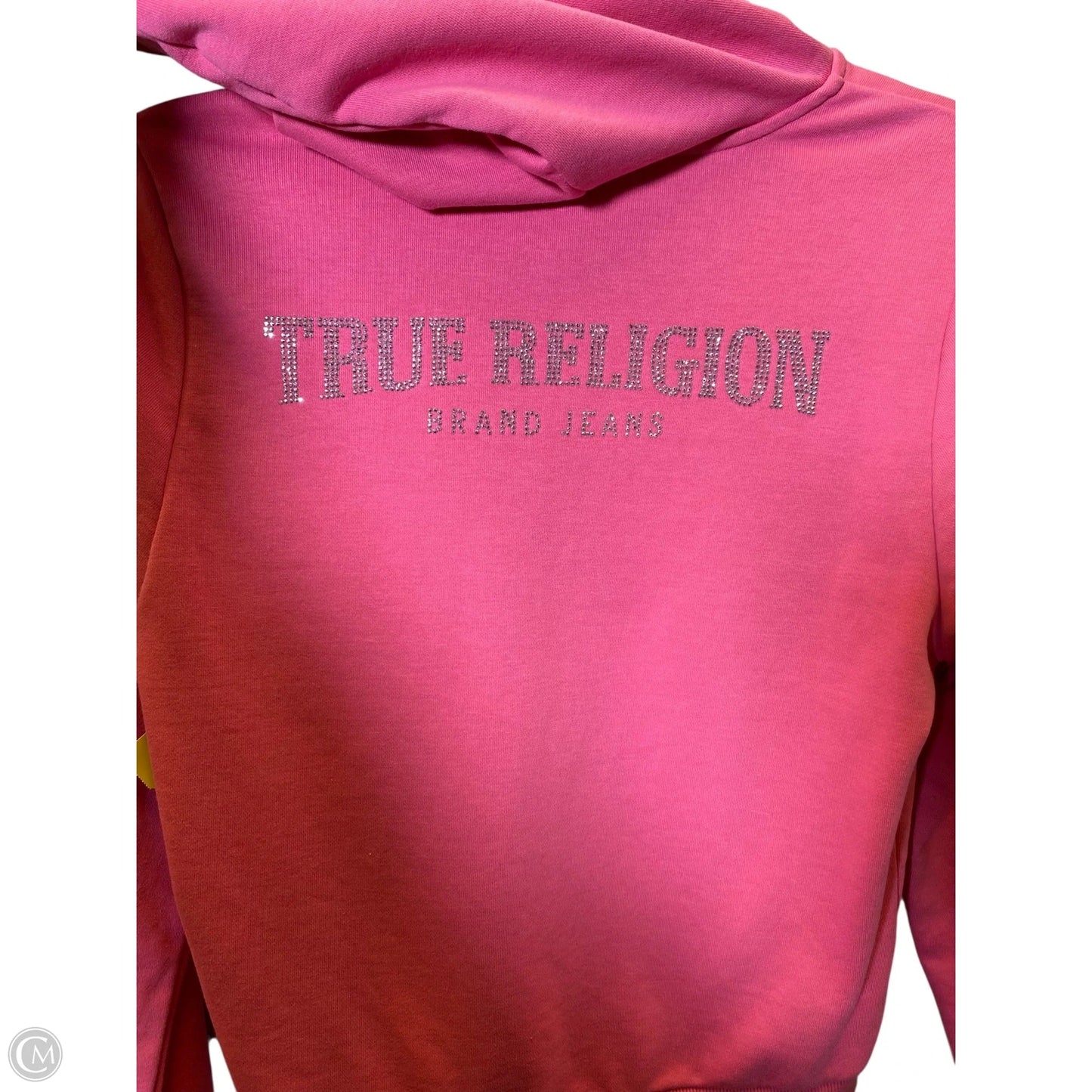 Sweater By True Religion In Pink, Size: M