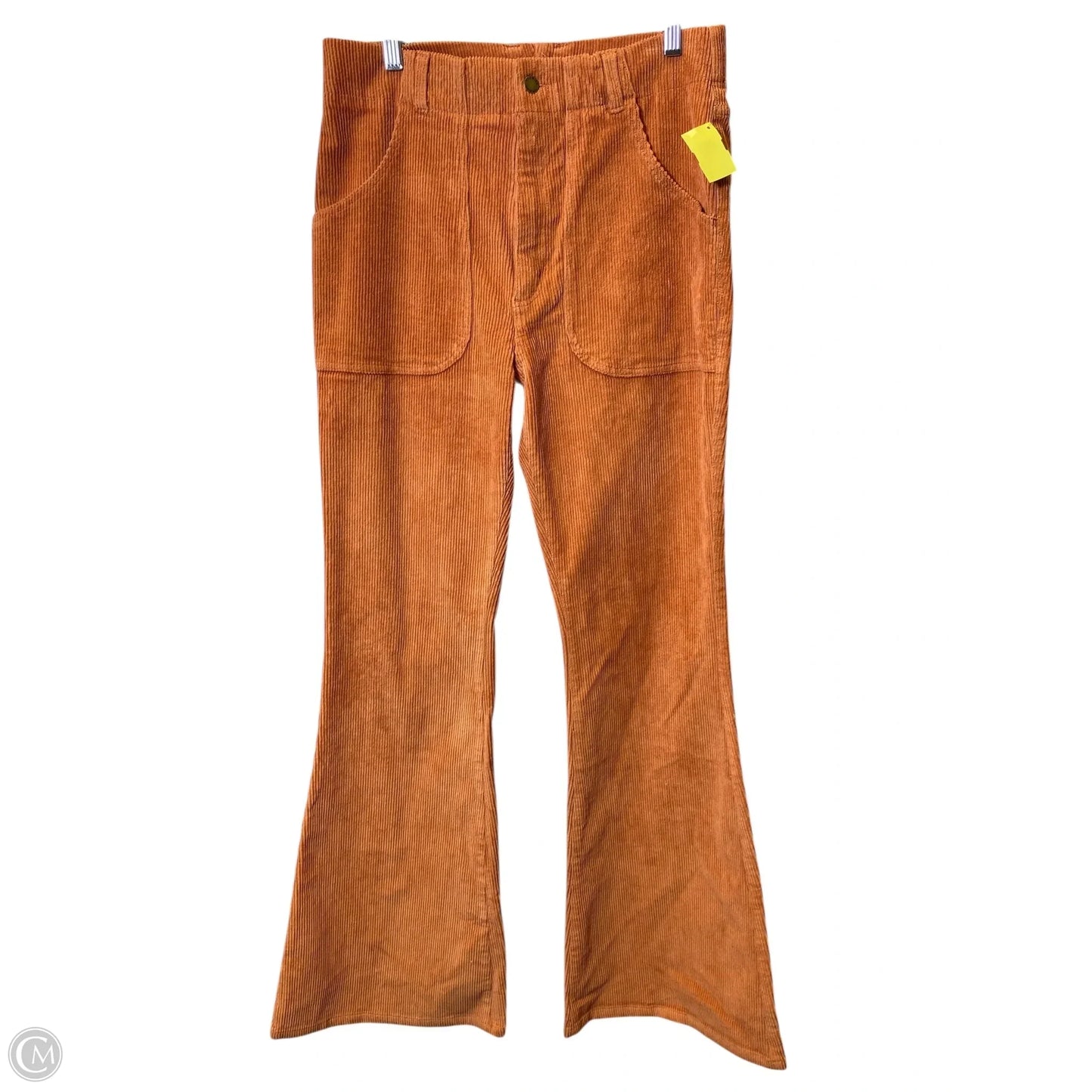 Pants Corduroy By Clothes Mentor In Orange, Size: 14
