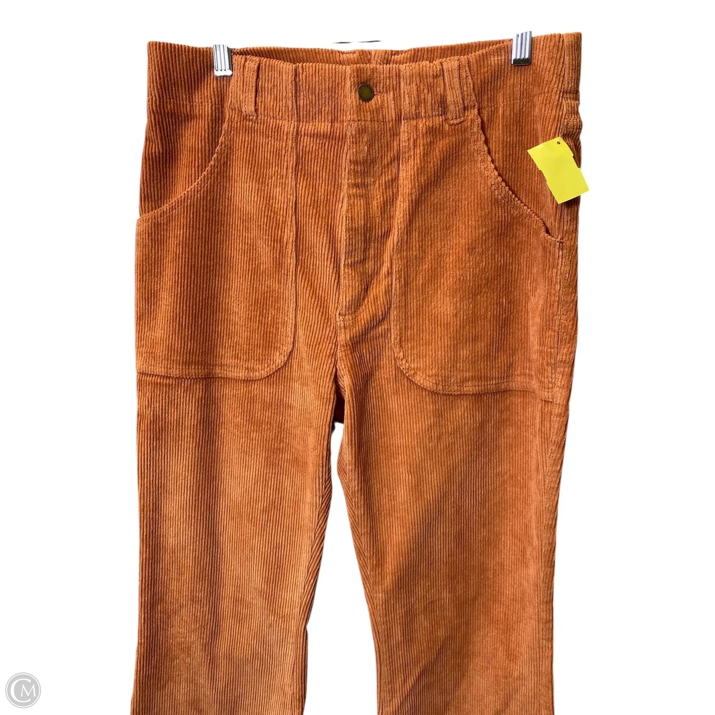 Pants Corduroy By Clothes Mentor In Orange, Size: 14