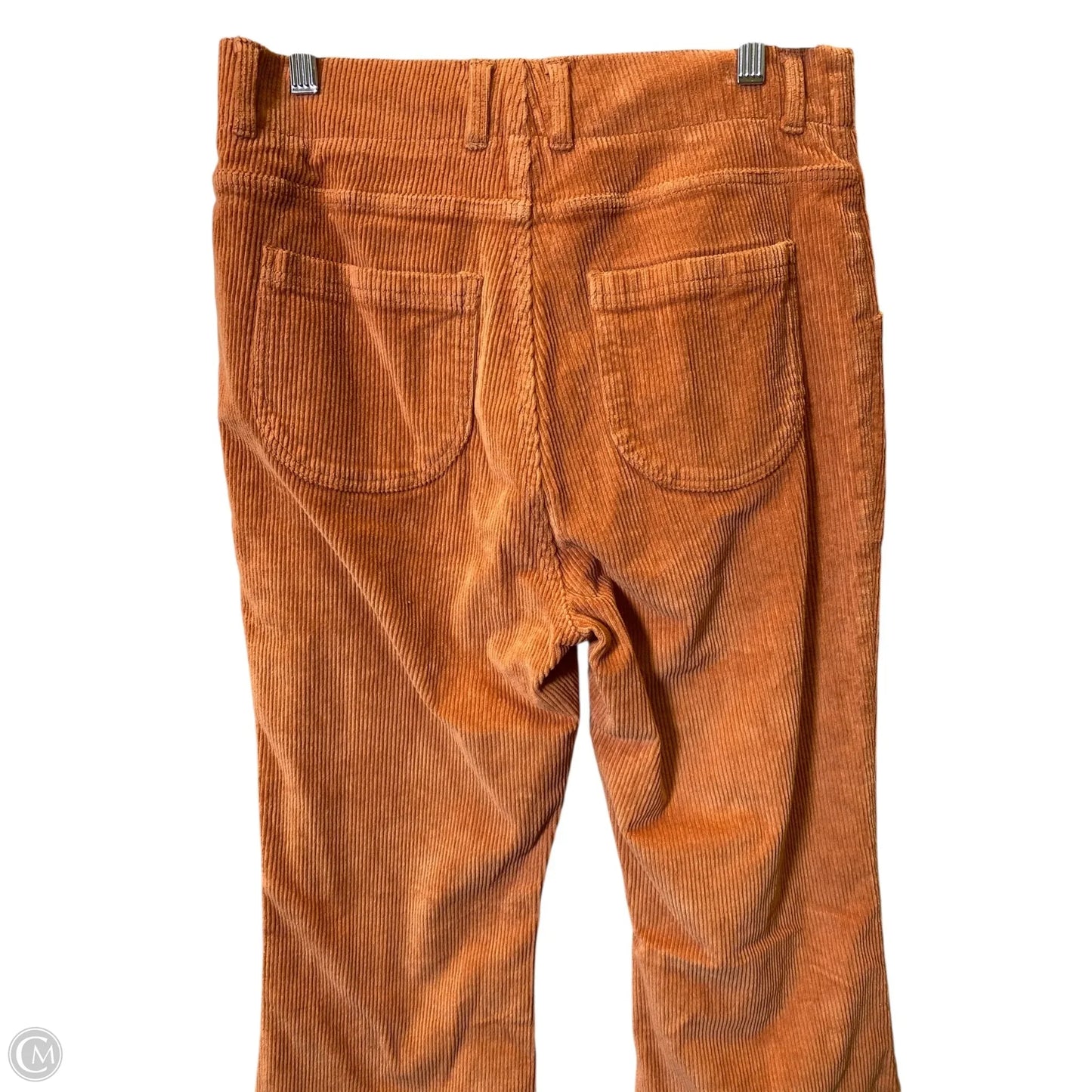 Pants Corduroy By Clothes Mentor In Orange, Size: 14