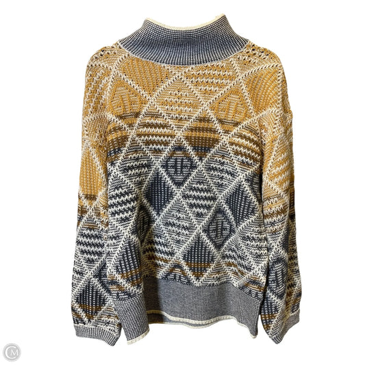Sweater By Hem & Thread In Multi-colored, Size: M