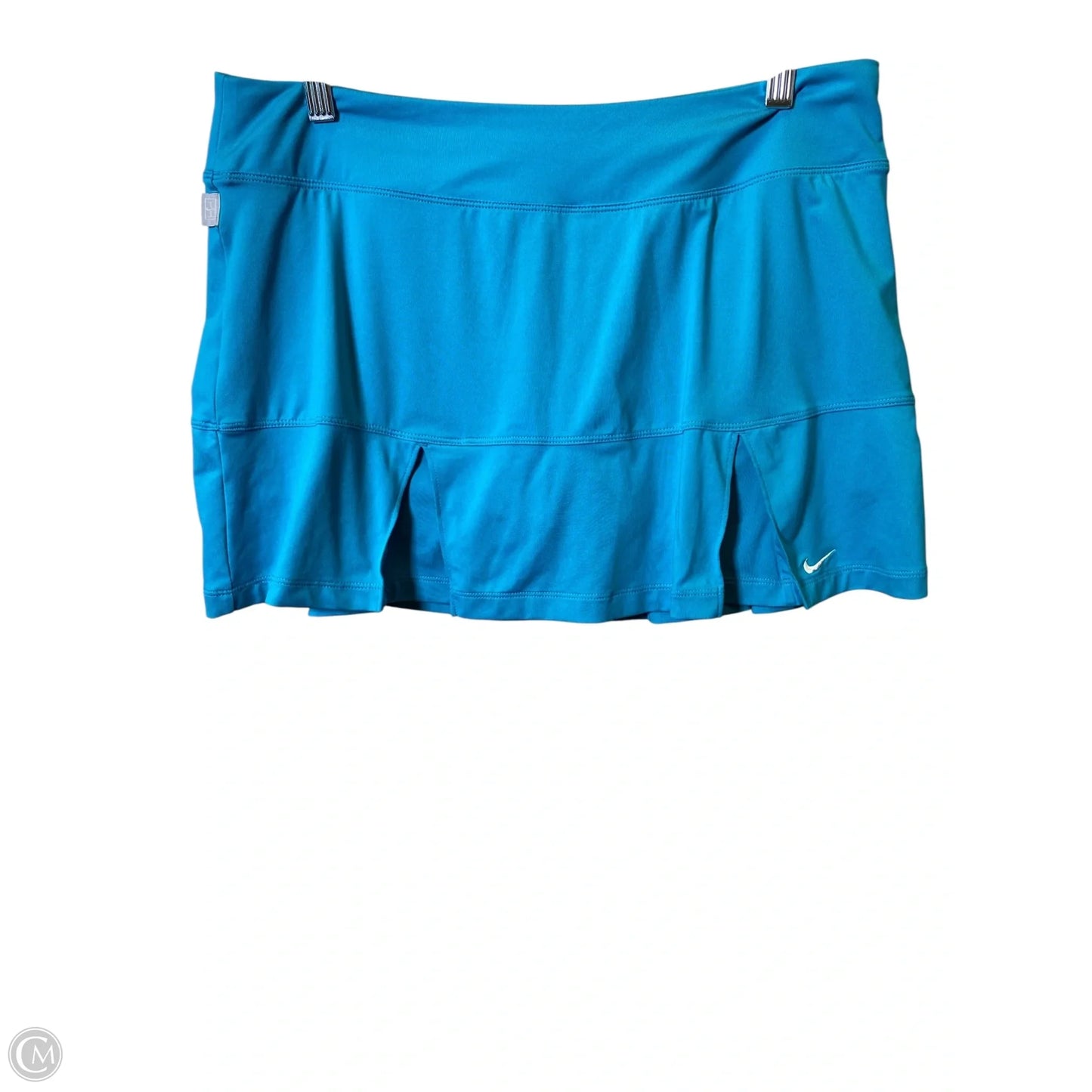 Athletic Skort By Nike In Blue, Size: L