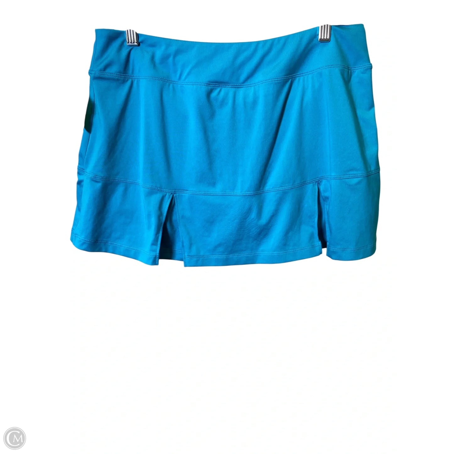 Athletic Skort By Nike In Blue, Size: L
