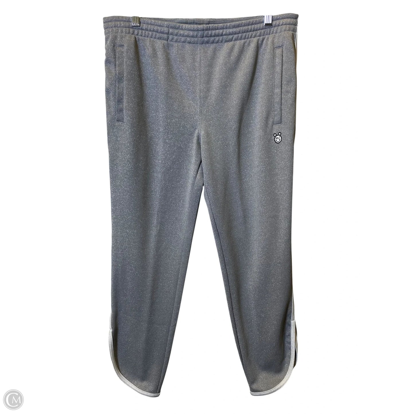Pants Lounge By Converse In Silver, Size: L