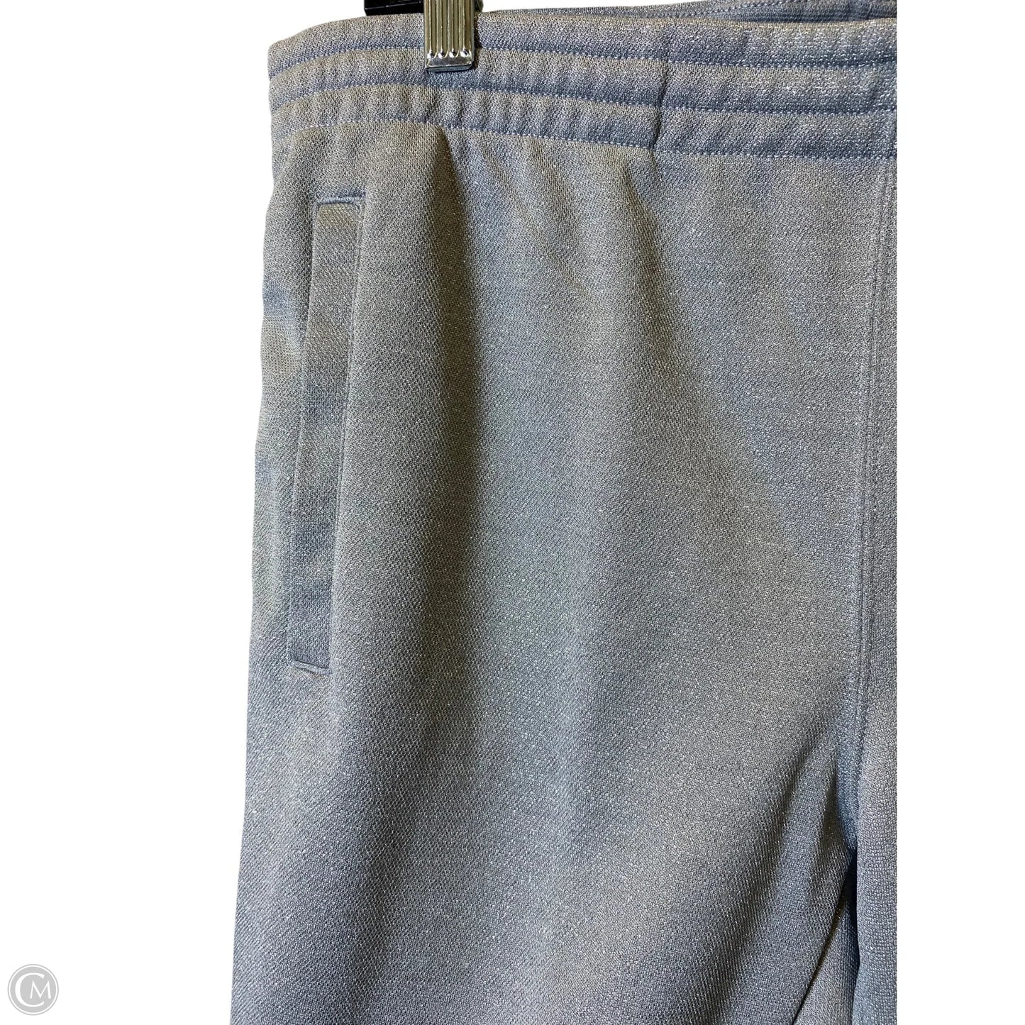 Pants Lounge By Converse In Silver, Size: L