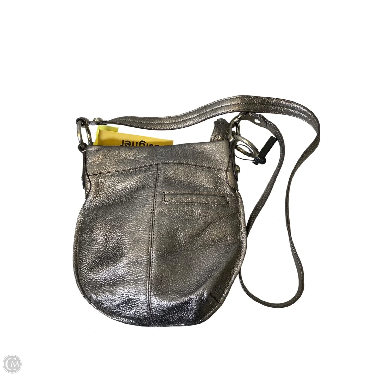 Crossbody Leather By B. Makowsky, Size: Medium