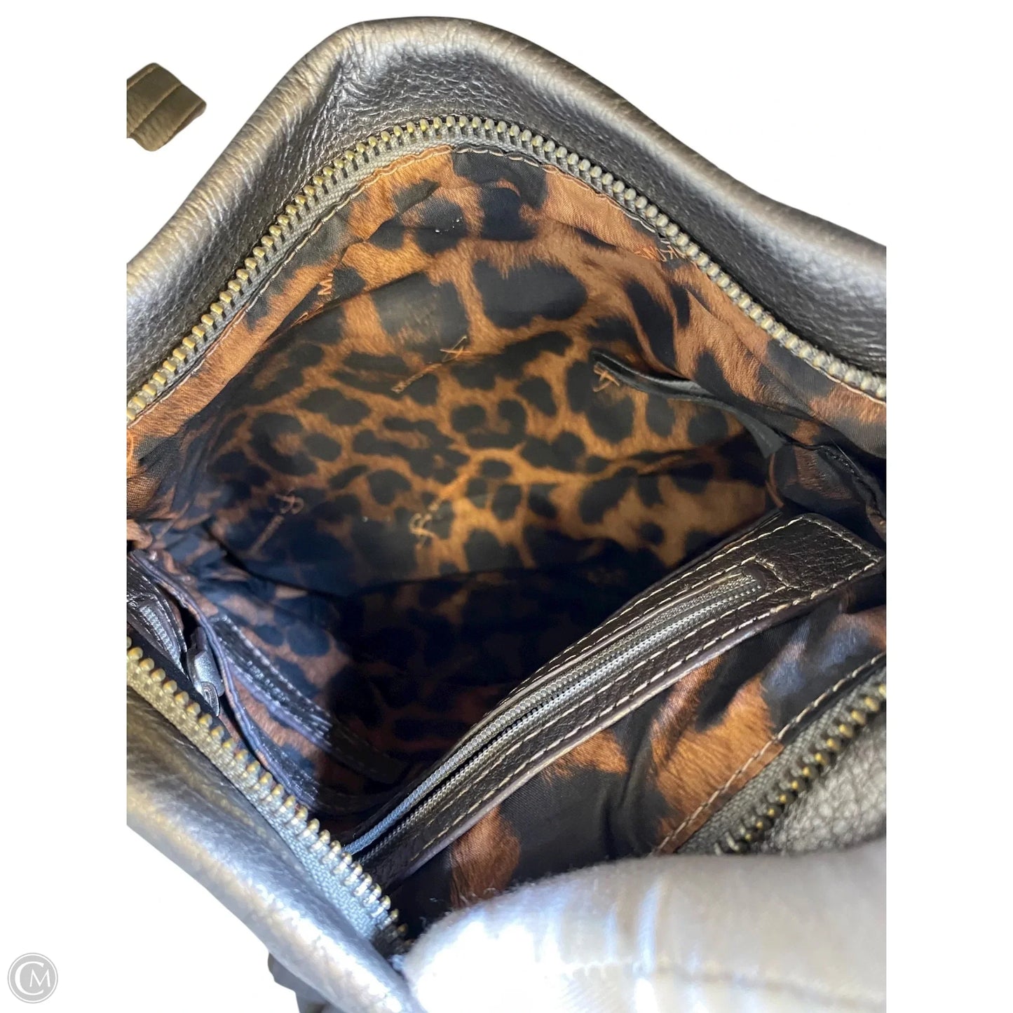 Crossbody Leather By B. Makowsky, Size: Medium