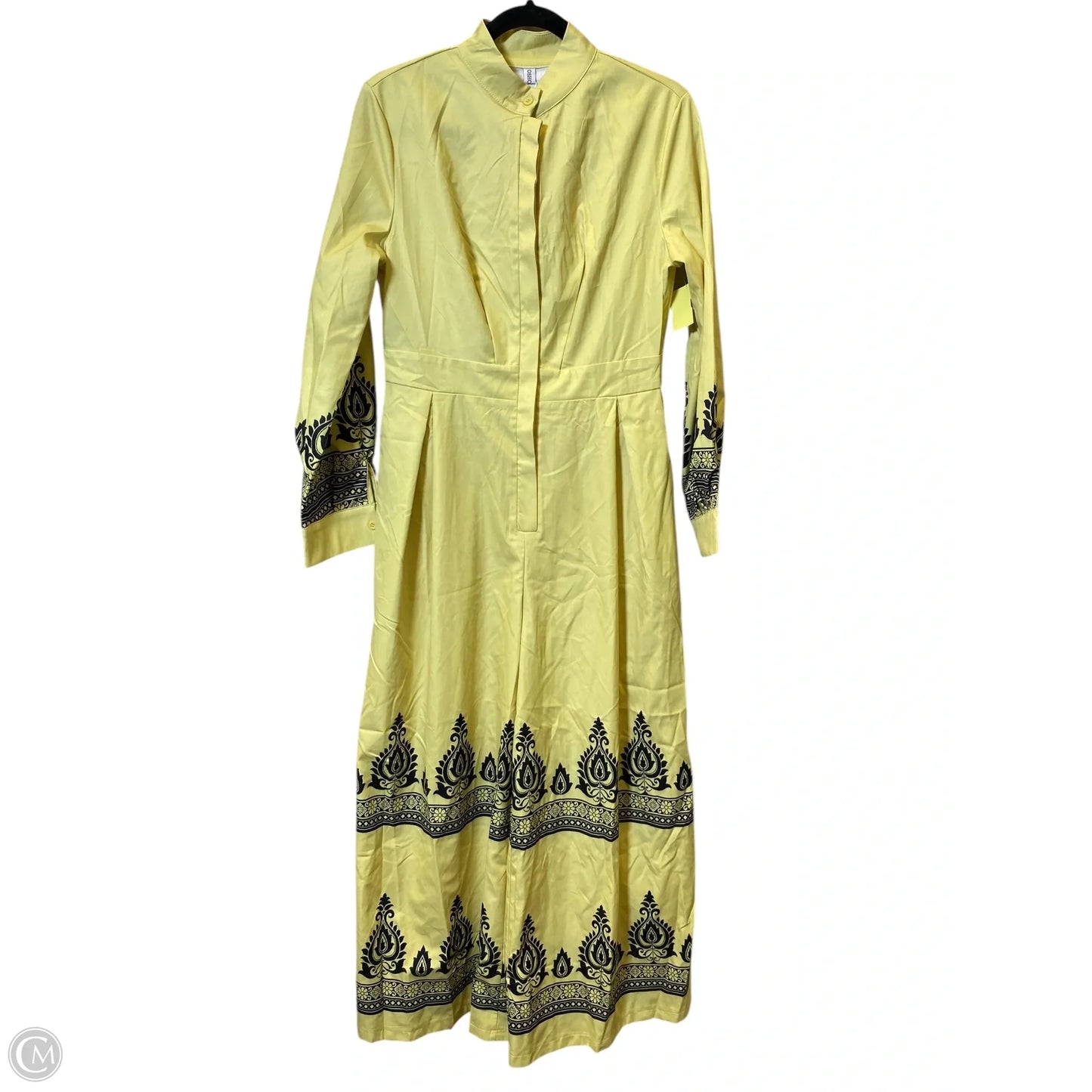 Jumpsuit By Clothes Mentor In Yellow, Size: M