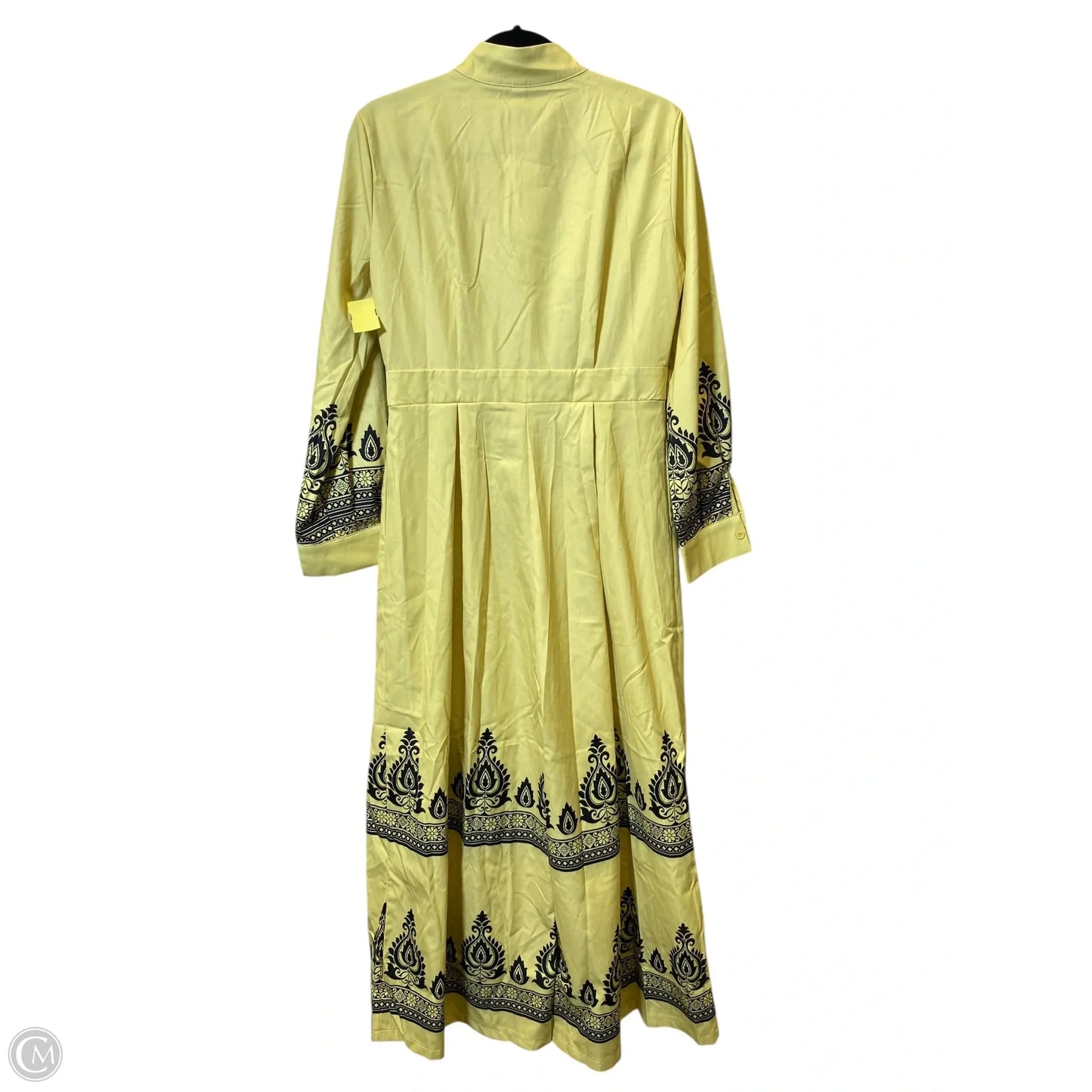 Jumpsuit By Clothes Mentor In Yellow, Size: M