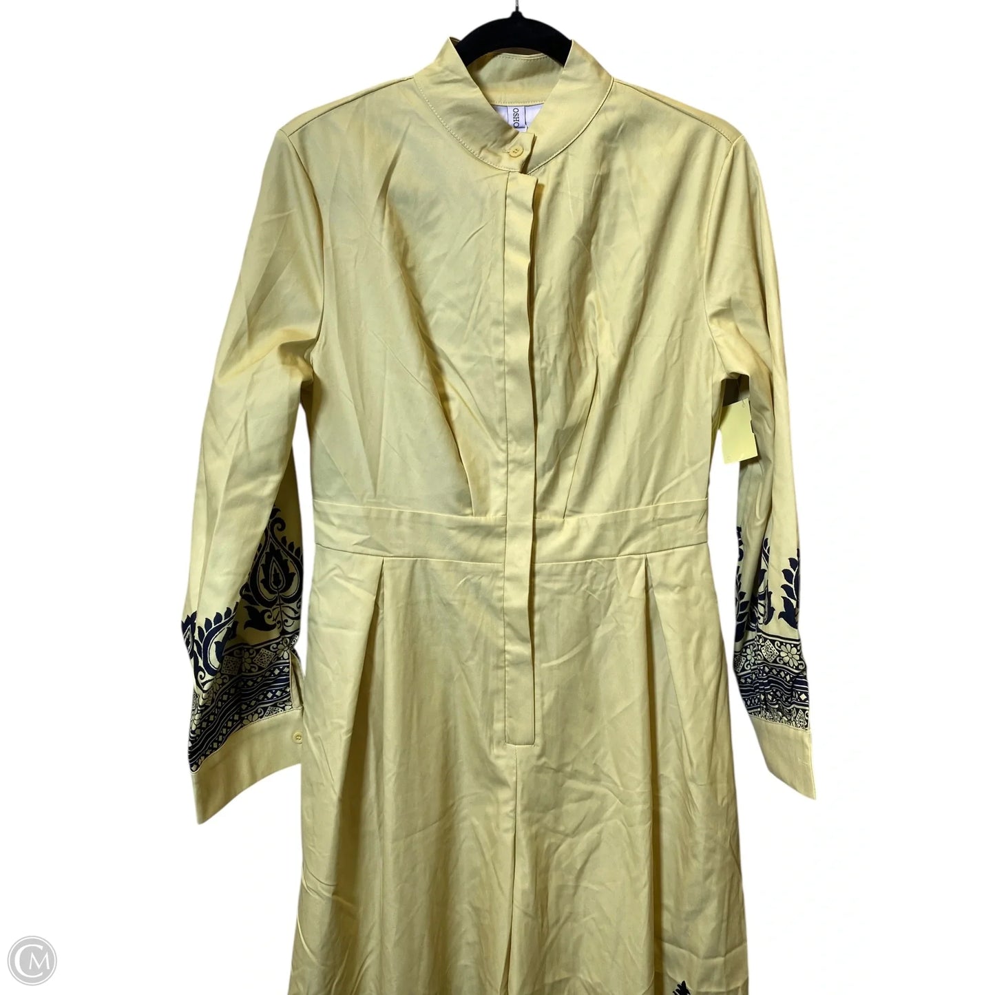 Jumpsuit By Clothes Mentor In Yellow, Size: M