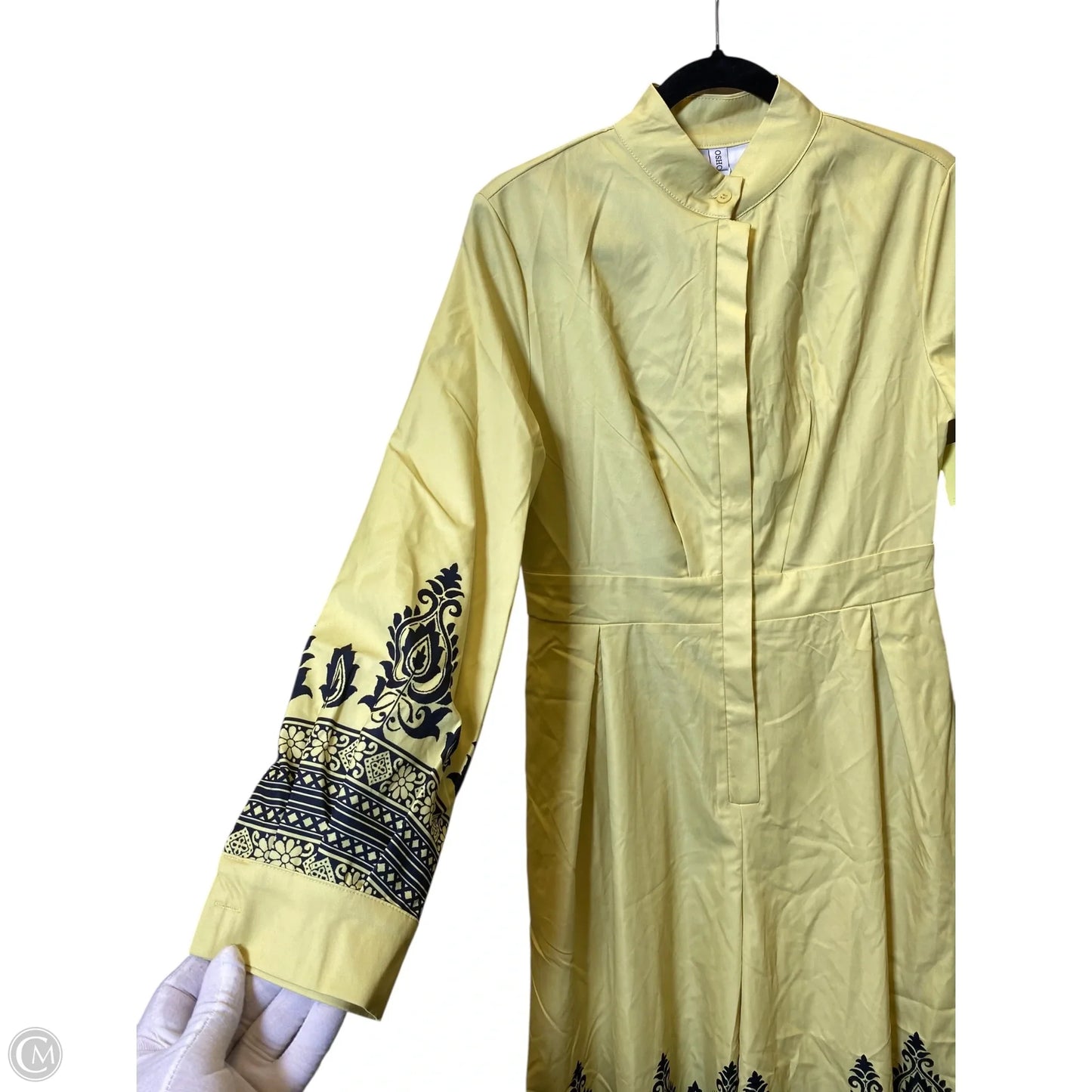 Jumpsuit By Clothes Mentor In Yellow, Size: M