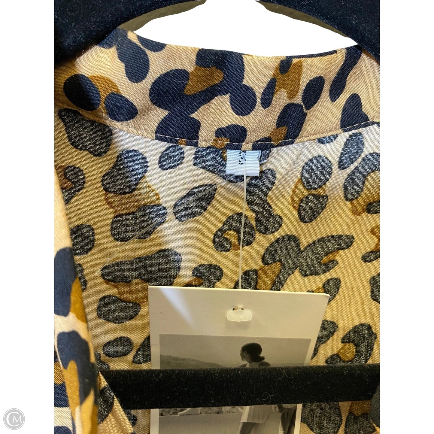 Dress Casual Midi By Clothes Mentor In Animal Print, Size: S