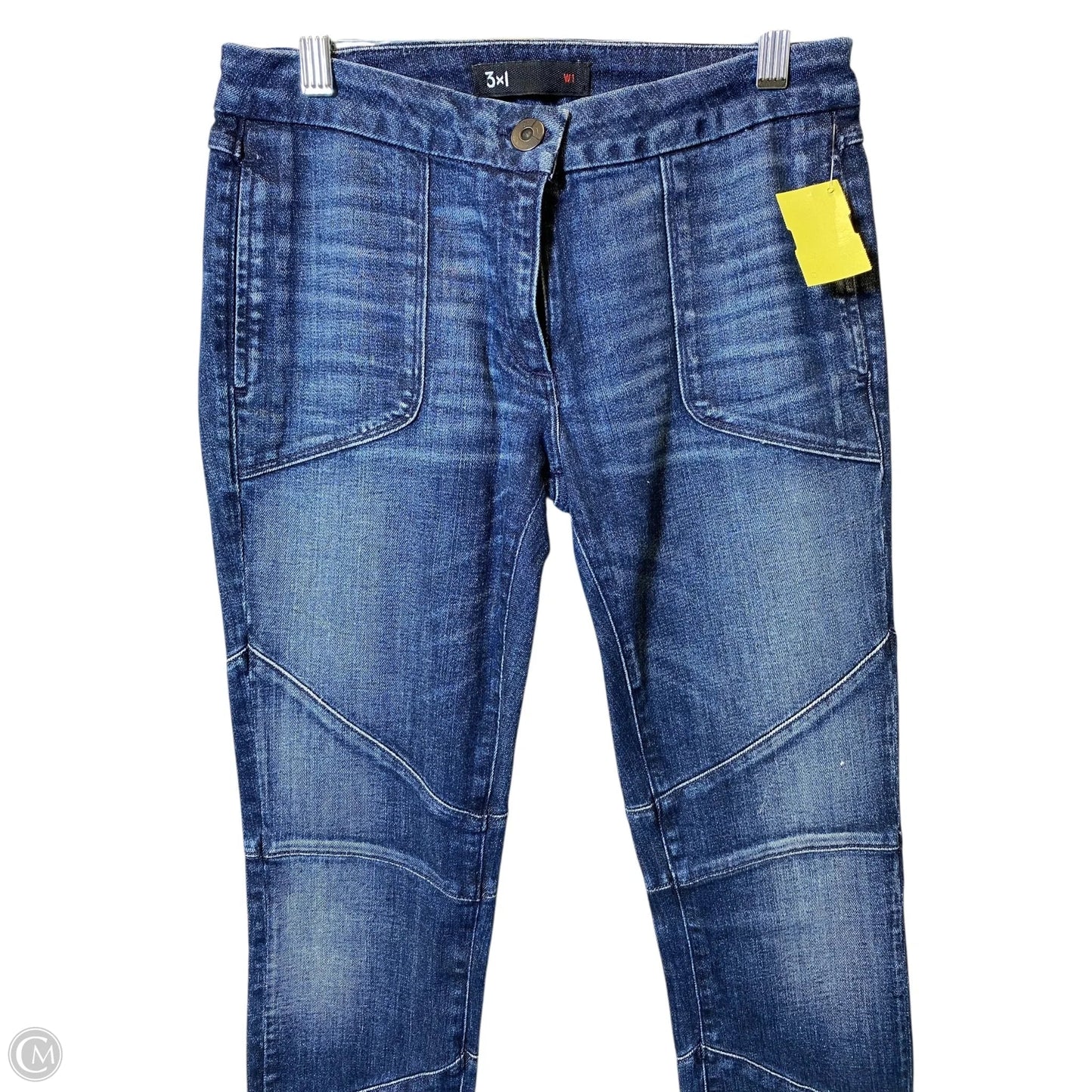 Jeans Skinny By Clothes Mentor In Blue Denim, Size: 4