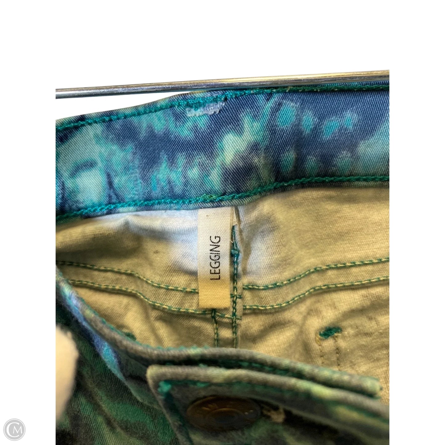 Jeans Skinny By Rag And Bone In Blue, Size: 4