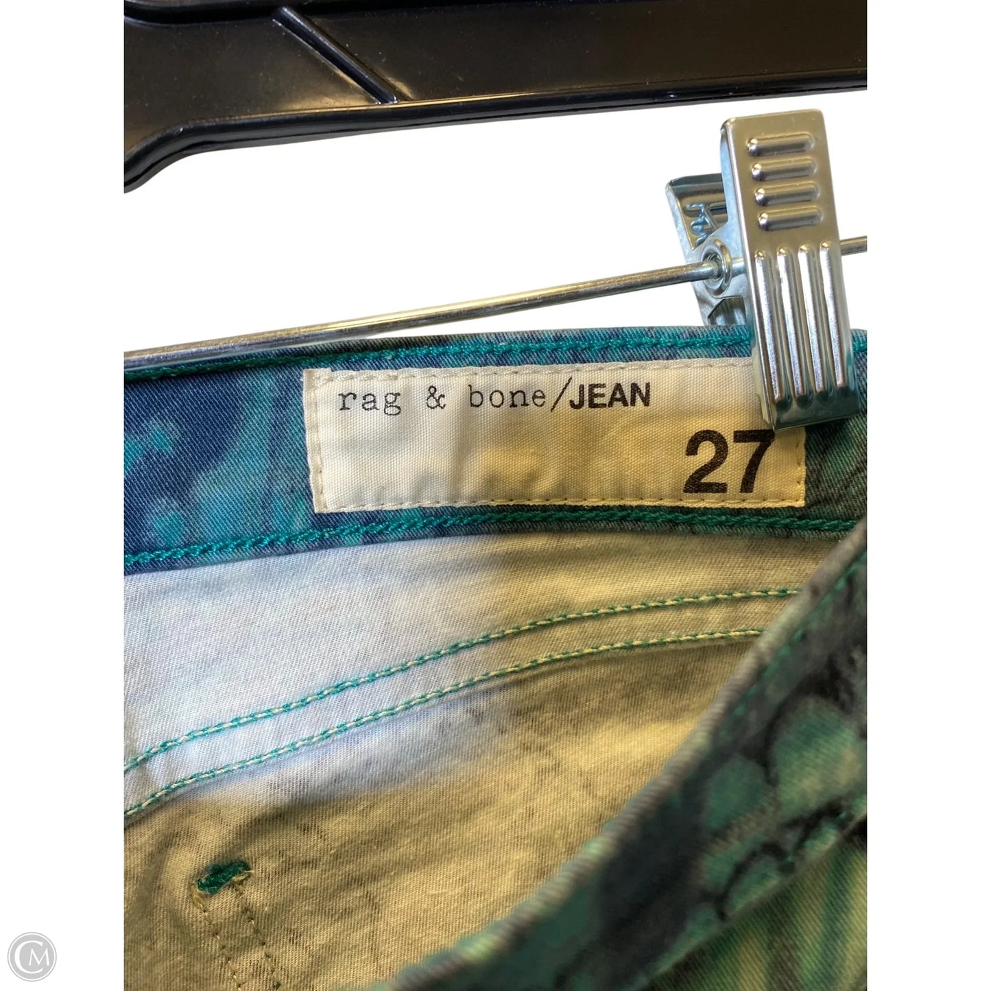 Jeans Skinny By Rag And Bone In Blue, Size: 4