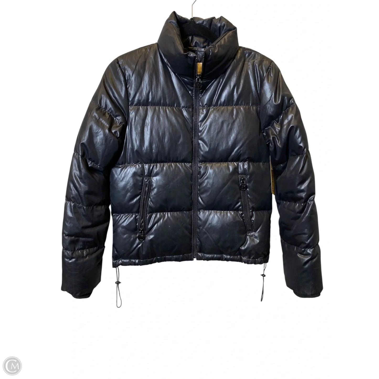 Jacket Designer By Michael Kors In Black, Size: Xs