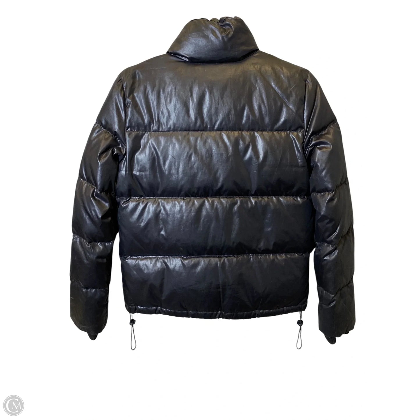 Jacket Designer By Michael Kors In Black, Size: Xs