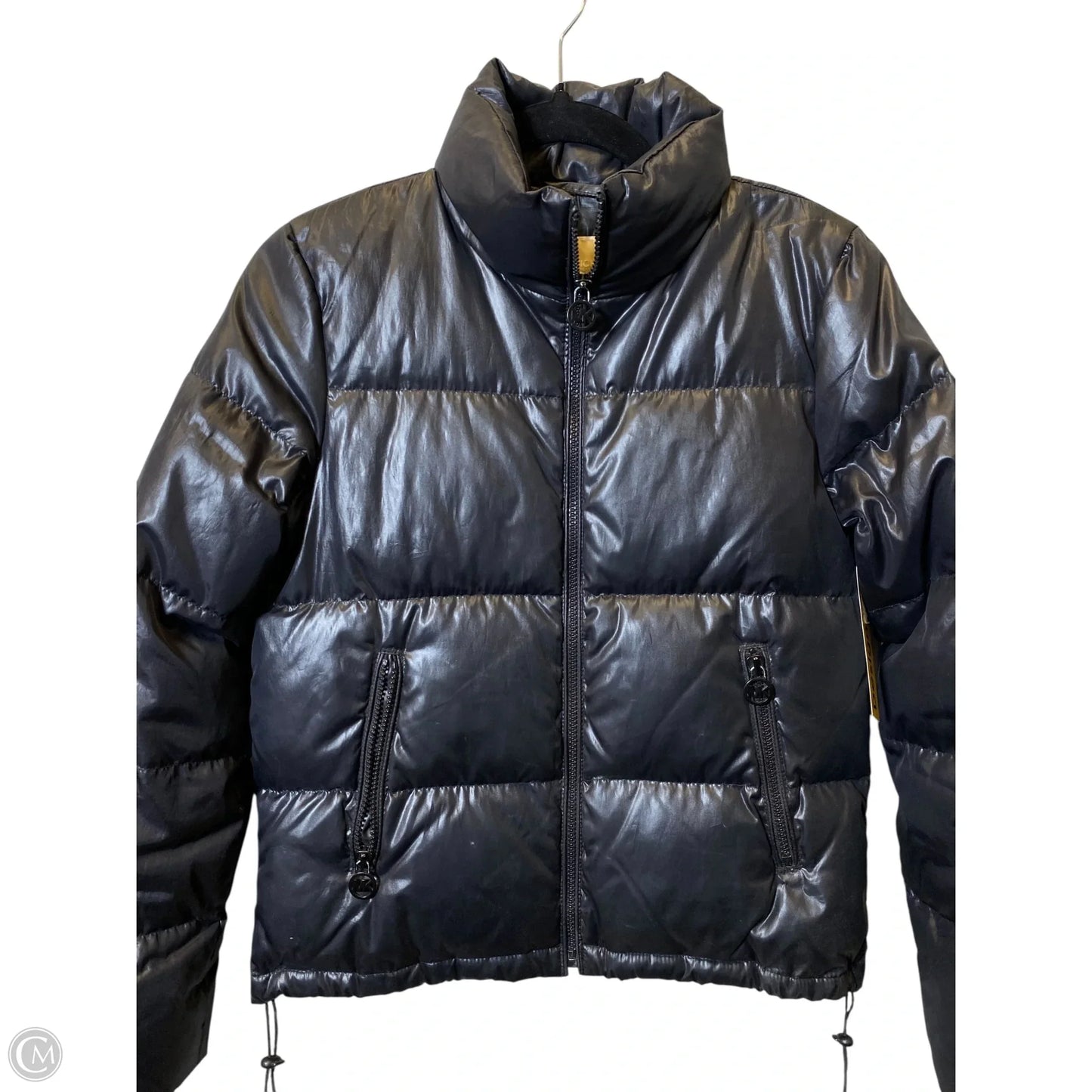 Jacket Designer By Michael Kors In Black, Size: Xs