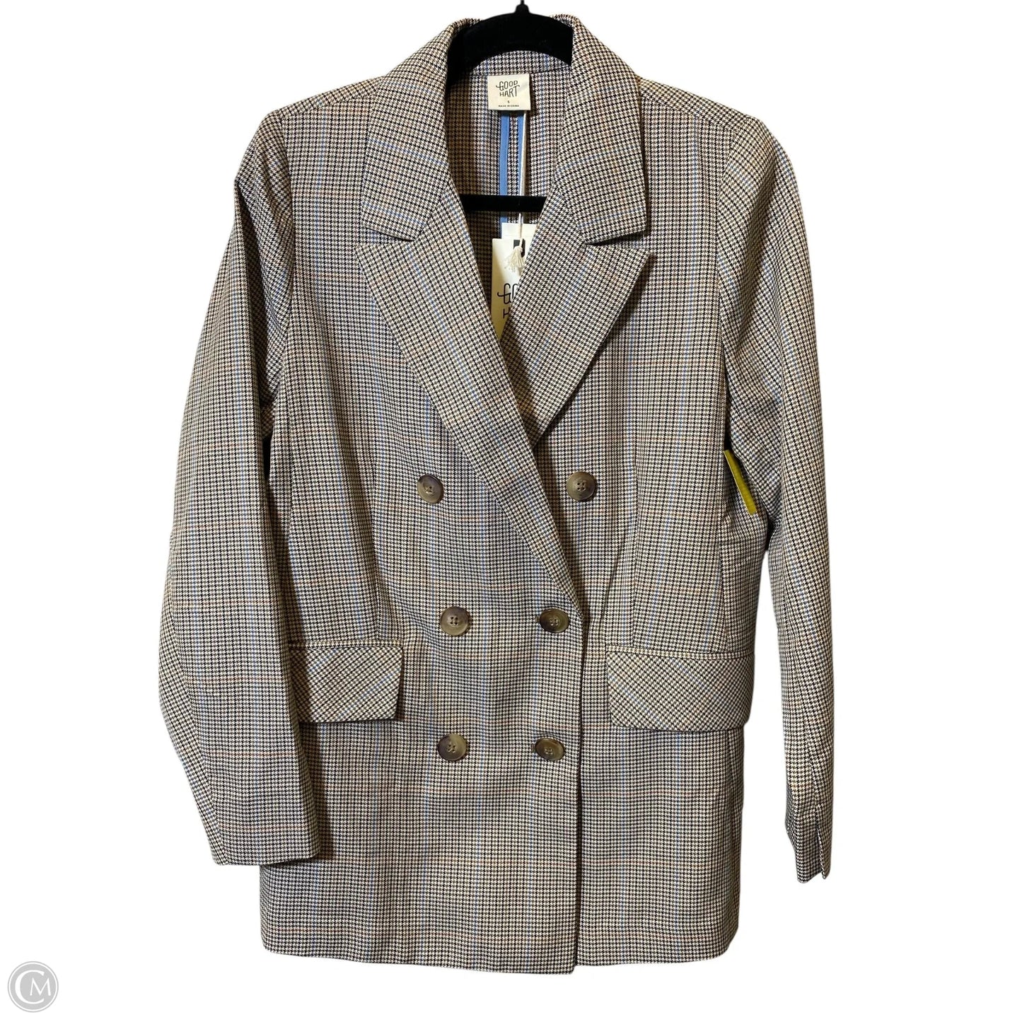 Blazer By Good Hart In Multi-colored, Size: S