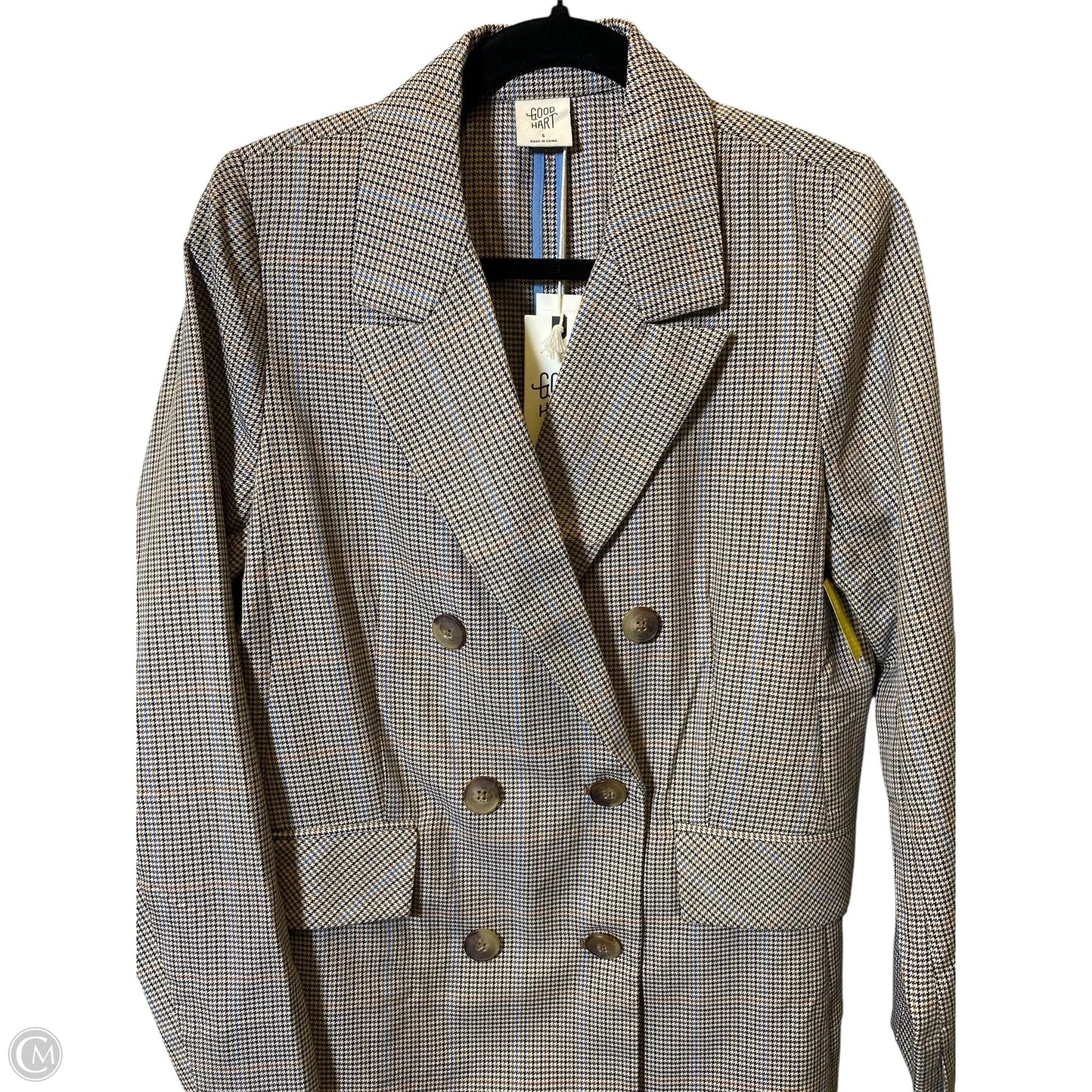Blazer By Good Hart In Multi-colored, Size: S