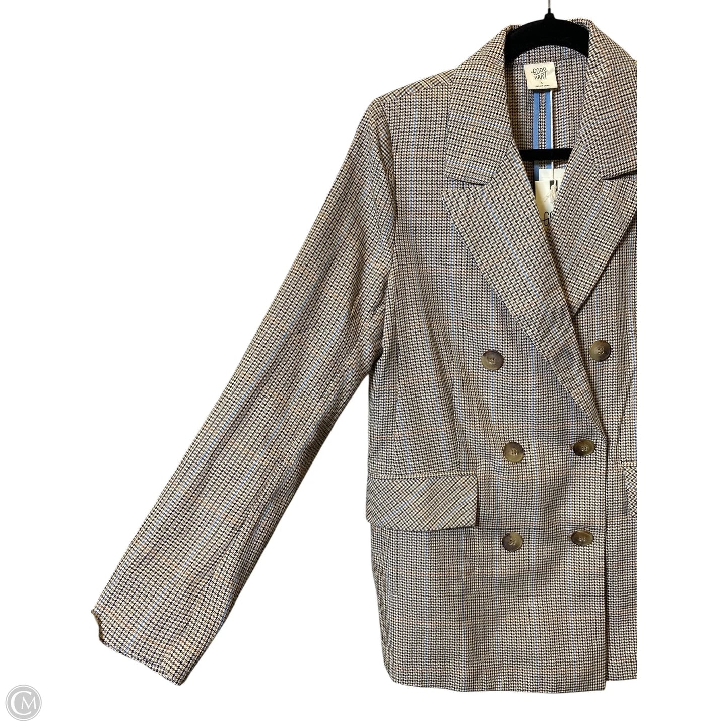 Blazer By Good Hart In Multi-colored, Size: S