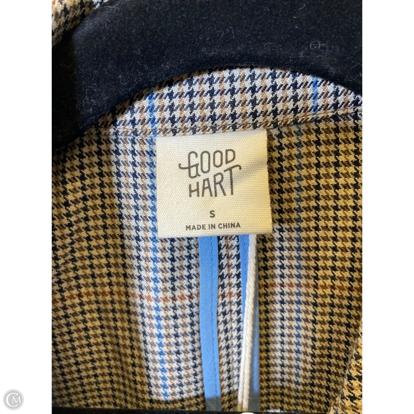 Blazer By Good Hart In Multi-colored, Size: S