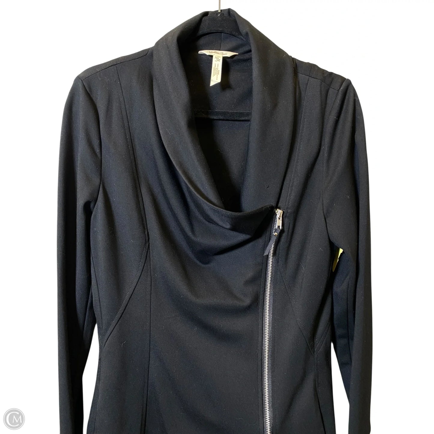 Sweater Cardigan By Matilda Jane In Black, Size: M