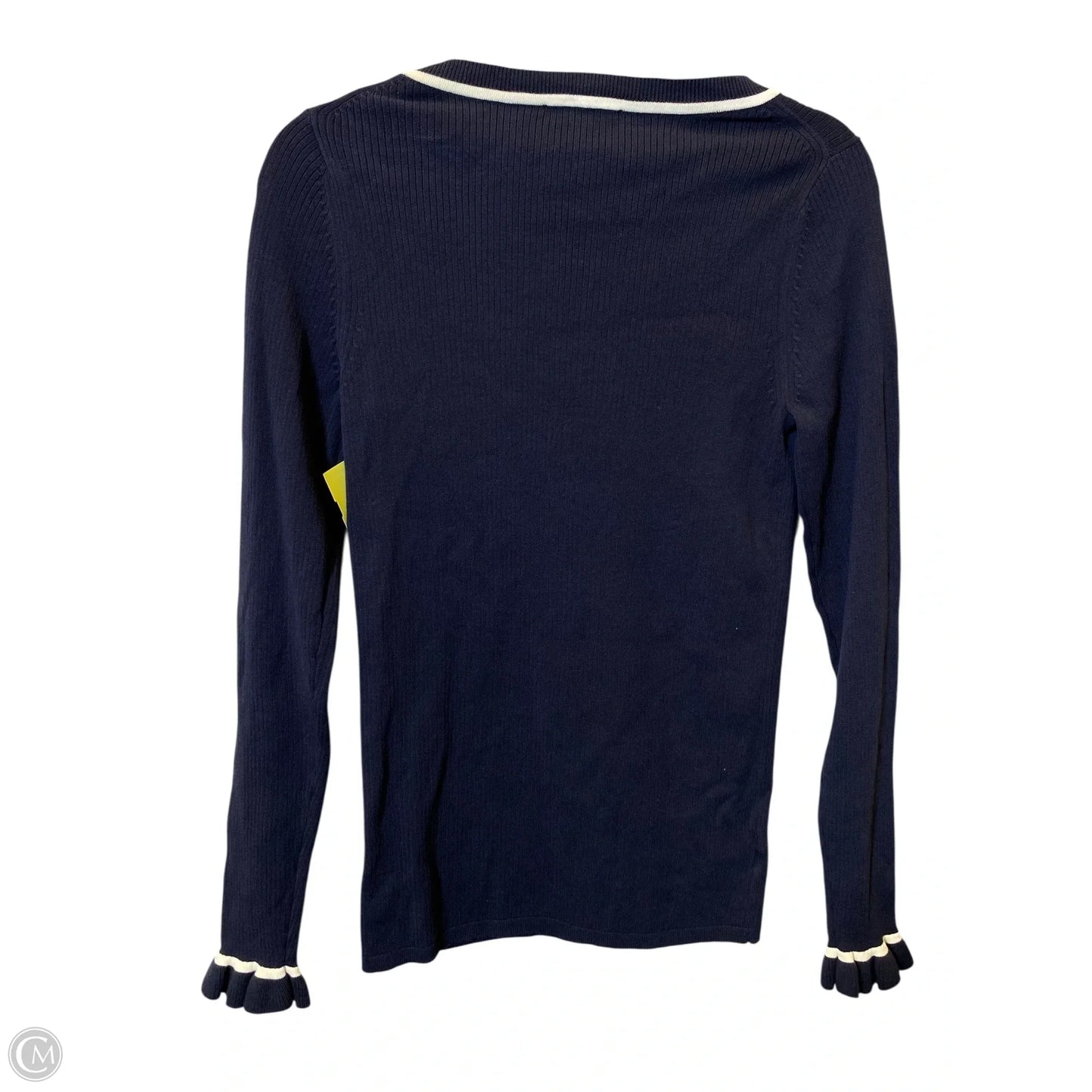 Sweater By Ann Taylor In Navy, Size: M
