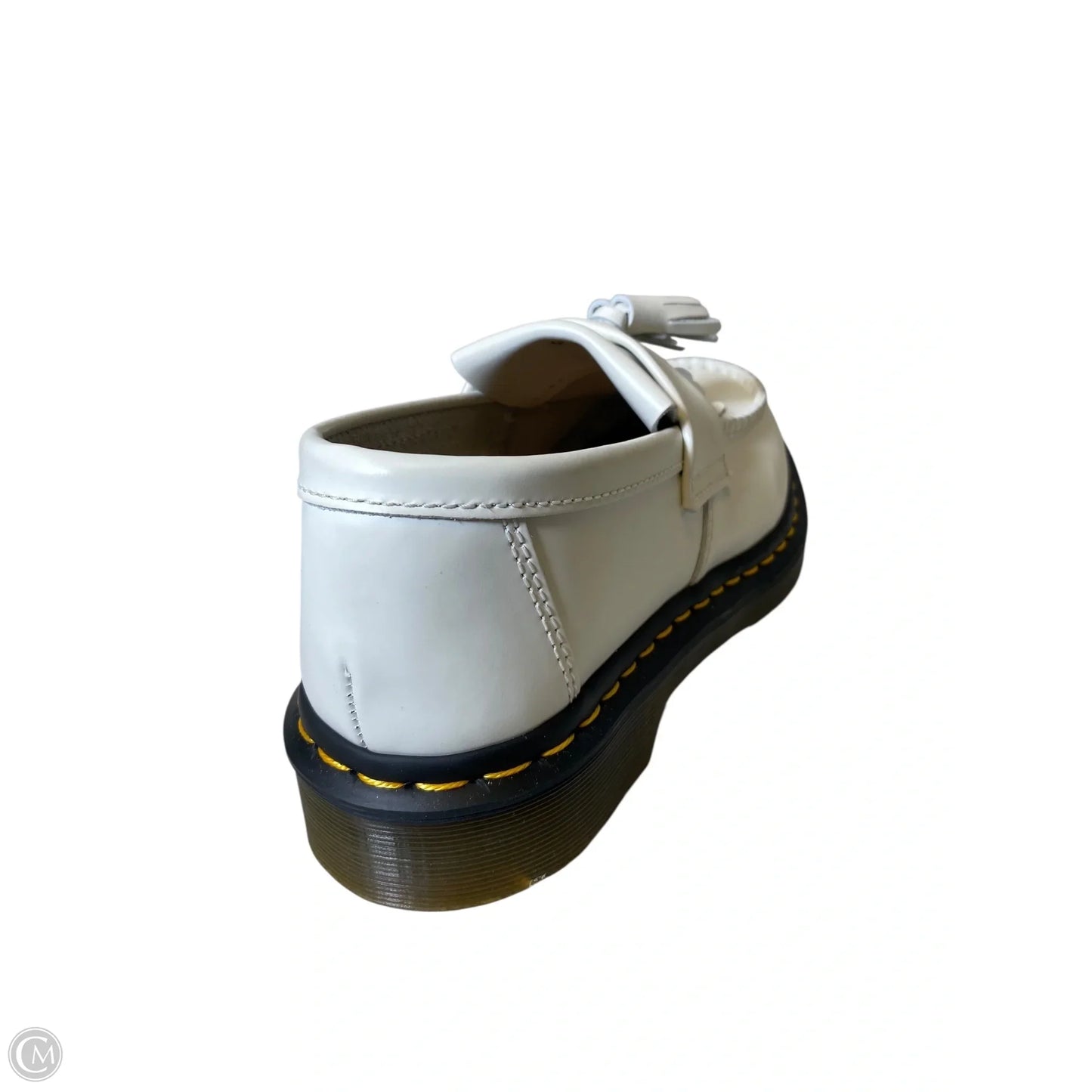 Shoes Heels Platform By Dr Martens In White,