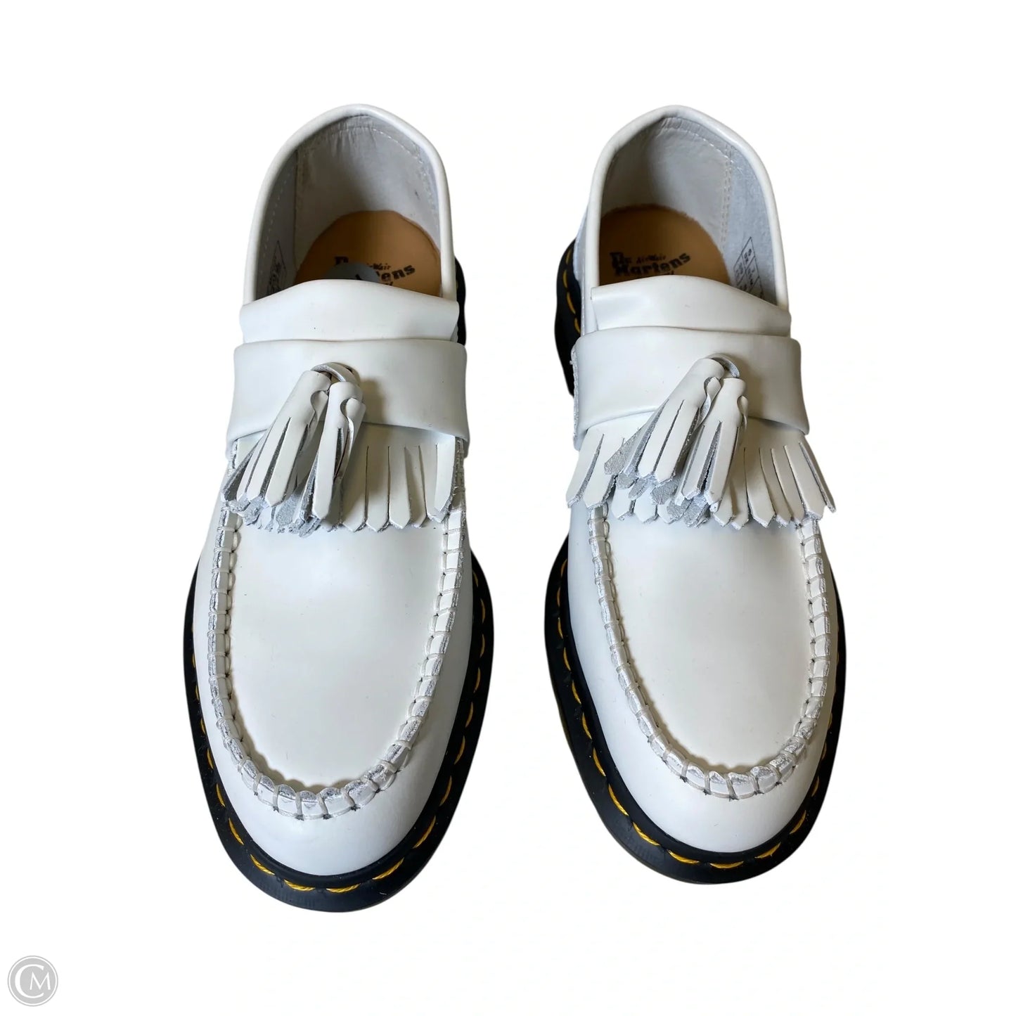 Shoes Heels Platform By Dr Martens In White,