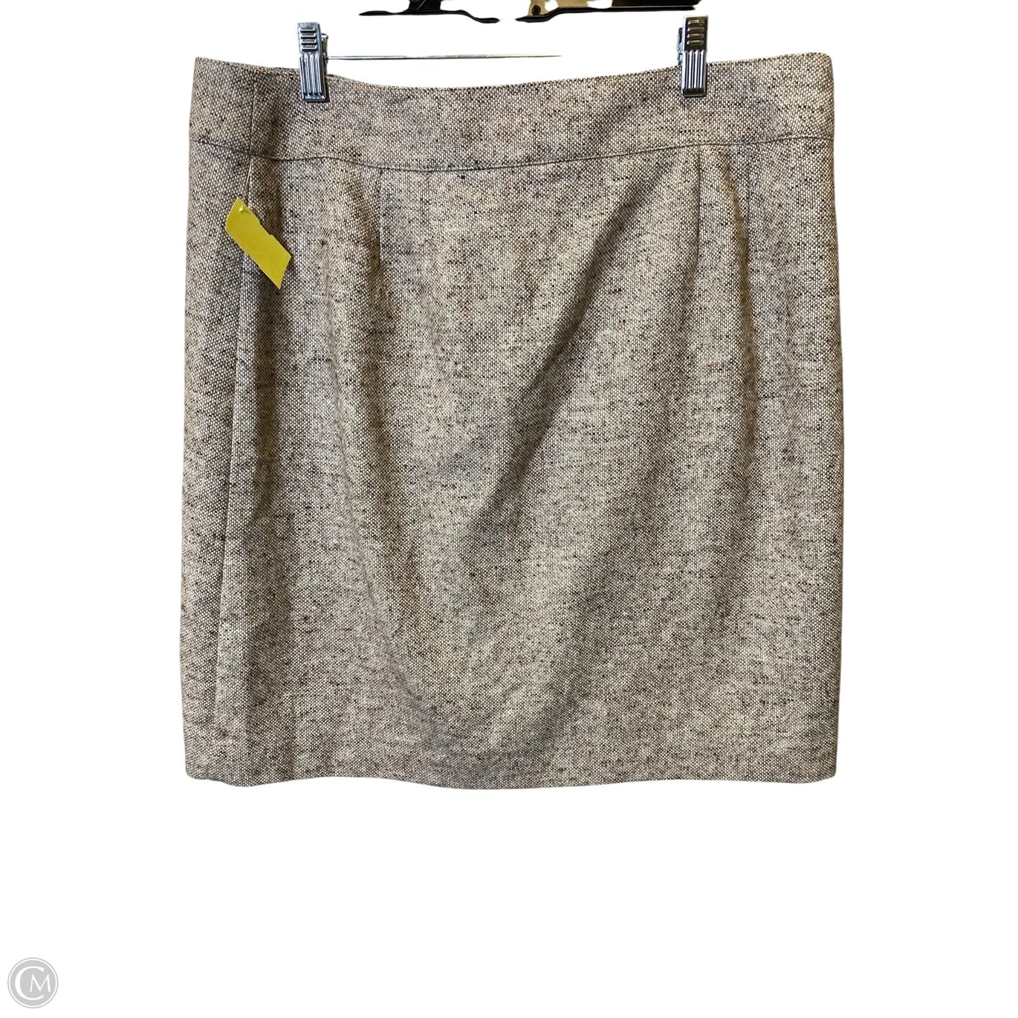 Skirt Midi By Talbots In Beige, Size: 14