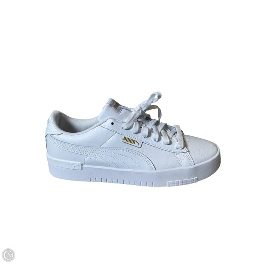 Shoes Sneakers By Puma In White, Size: 11
