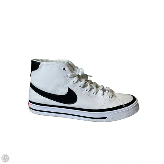 Shoes Sneakers By Nike In Black & White, Size: 11
